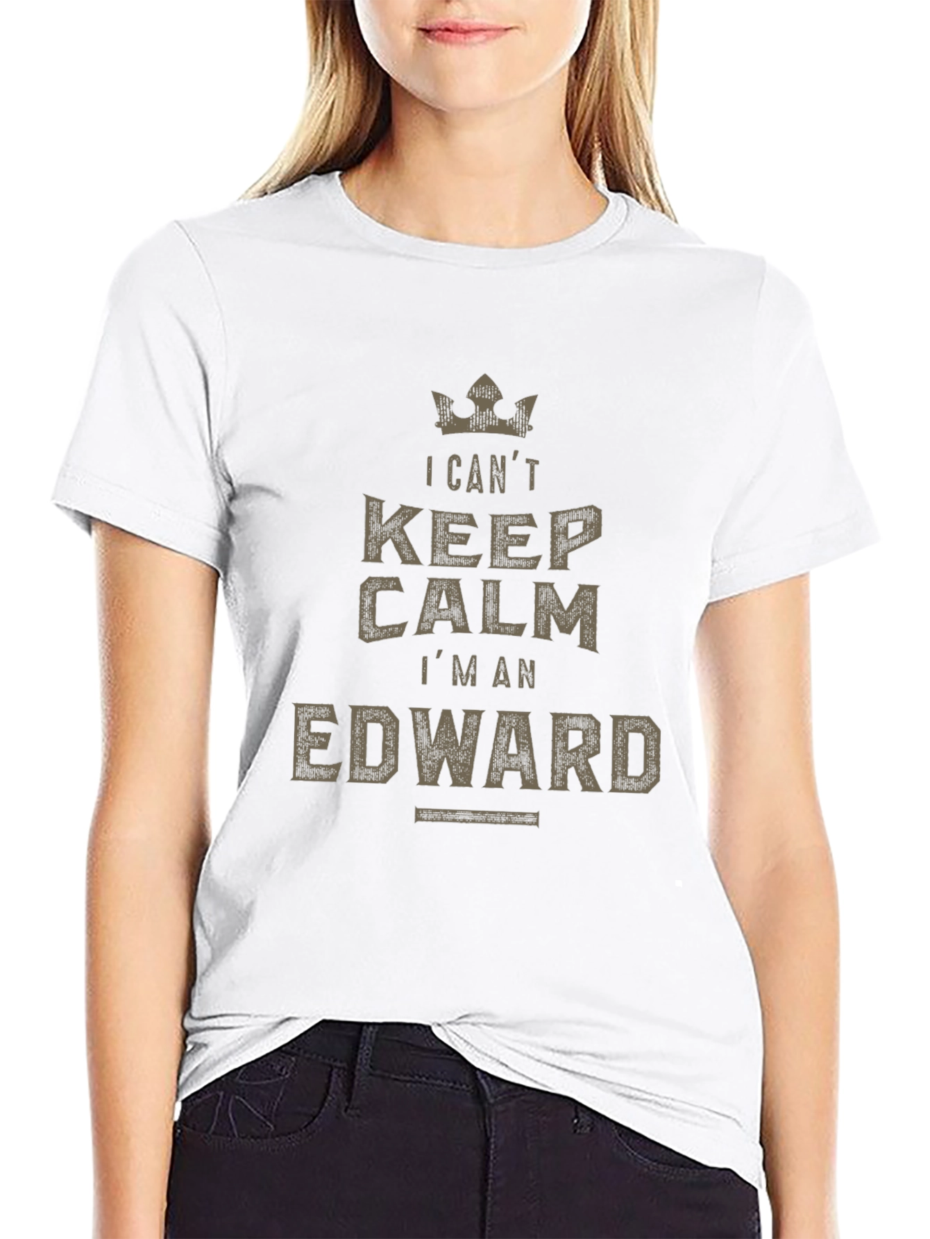 I Cant Keep Calm Im an Edward T-Shirt