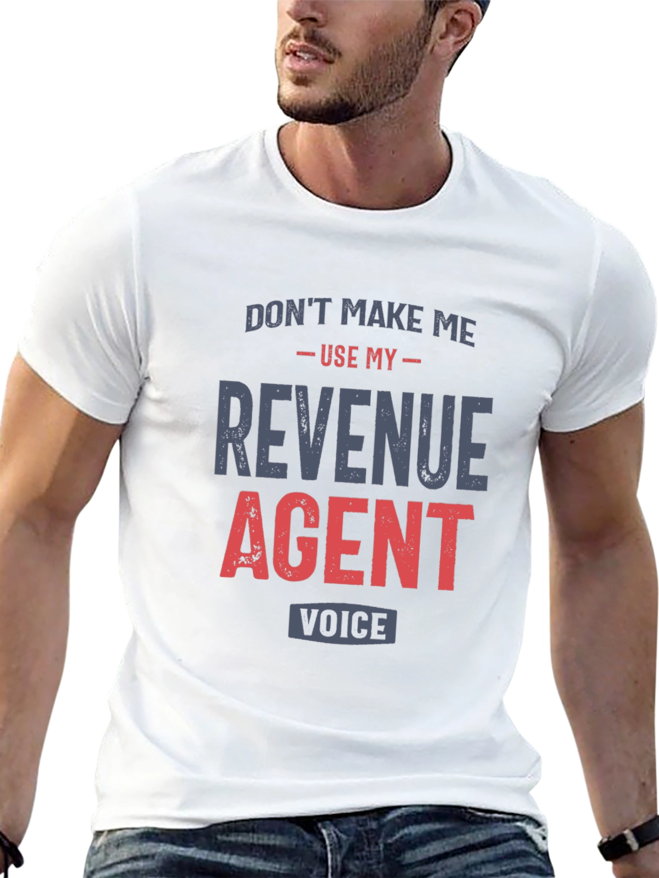 Revenue Agent Funny T-Shirt