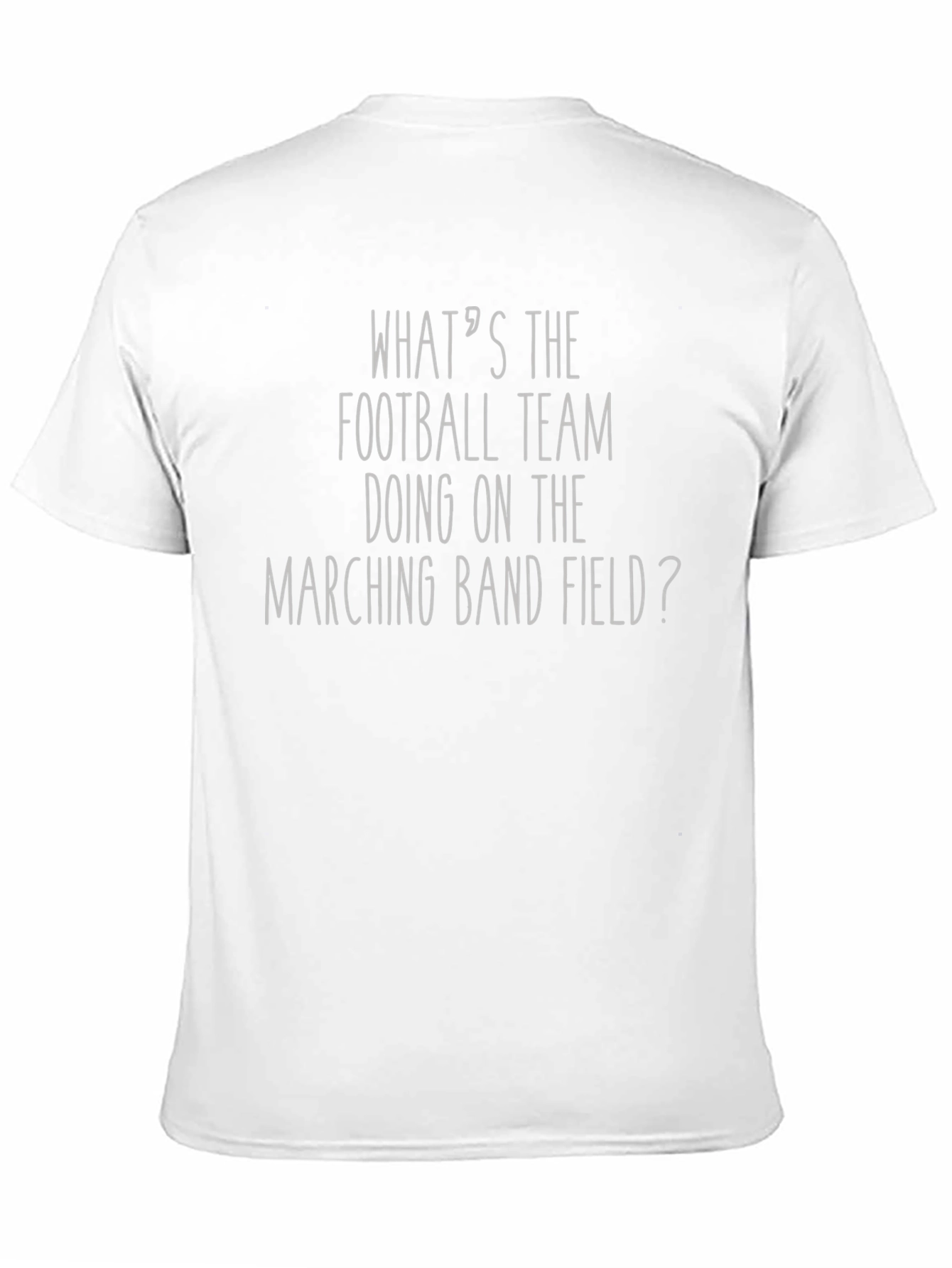 Funny Football/Marching Band T-Shirt