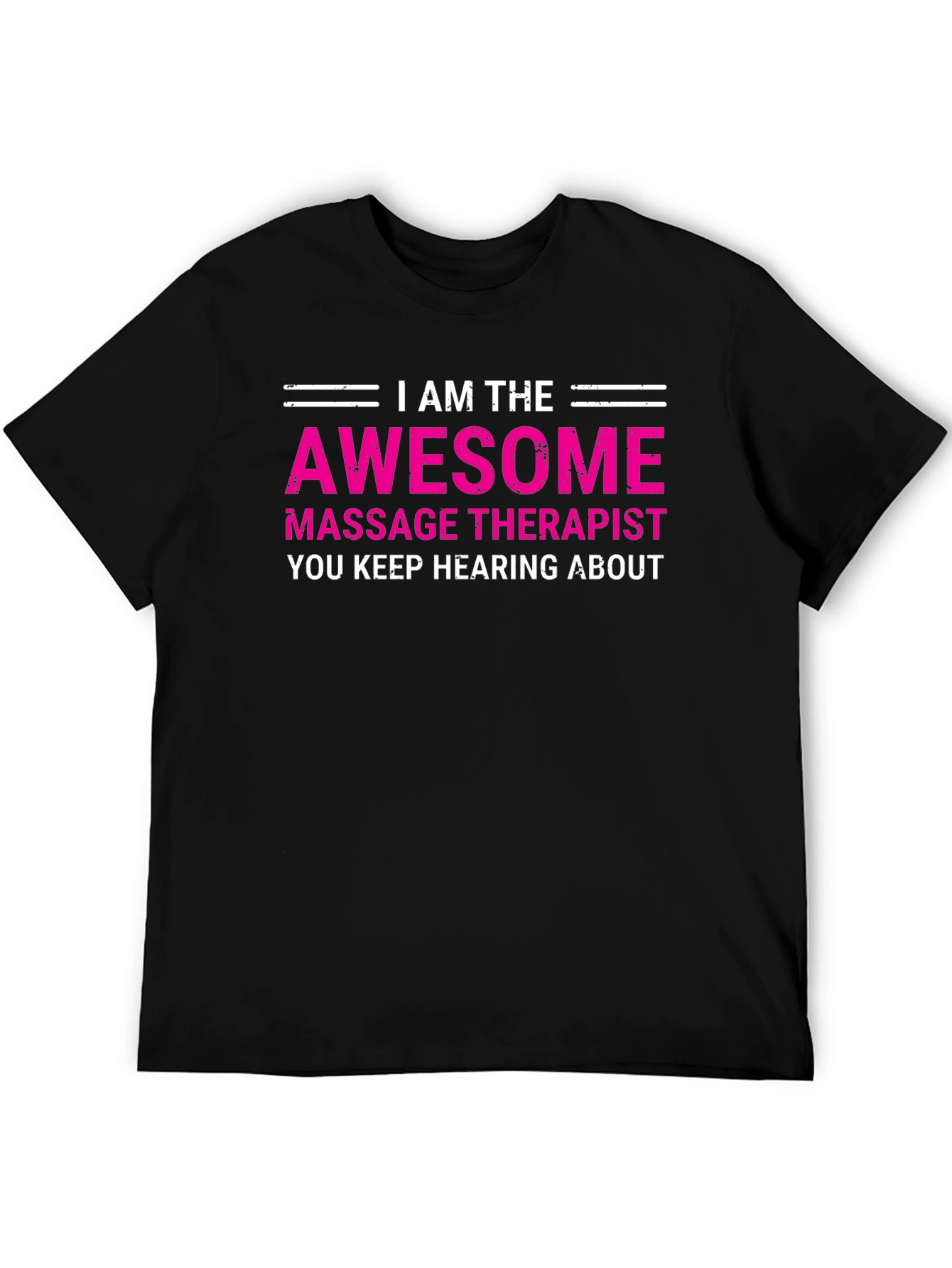 Awesome Massage Therapist T-Shirt - Funny Gift