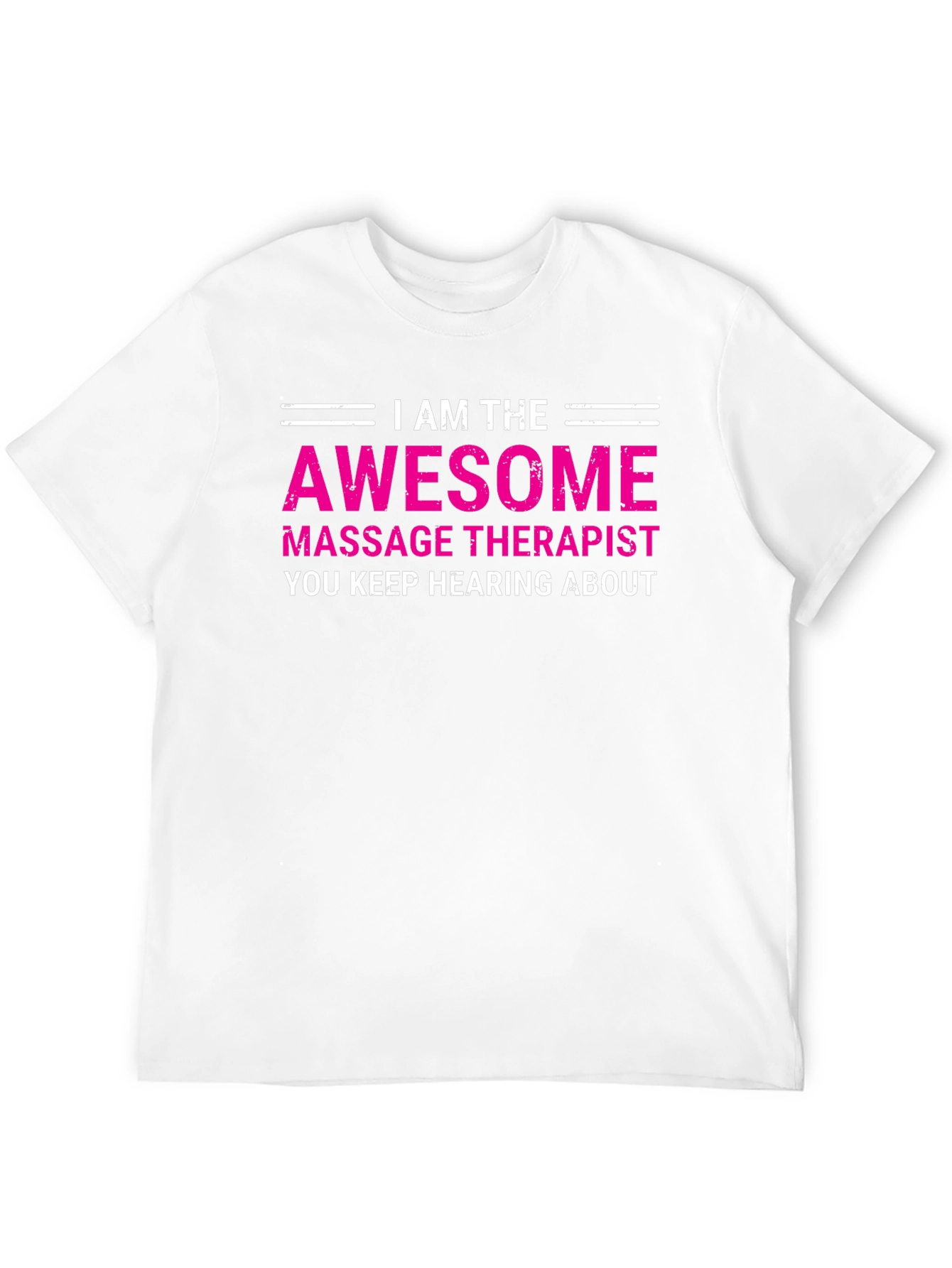 Awesome Massage Therapist T-Shirt - Funny Gift