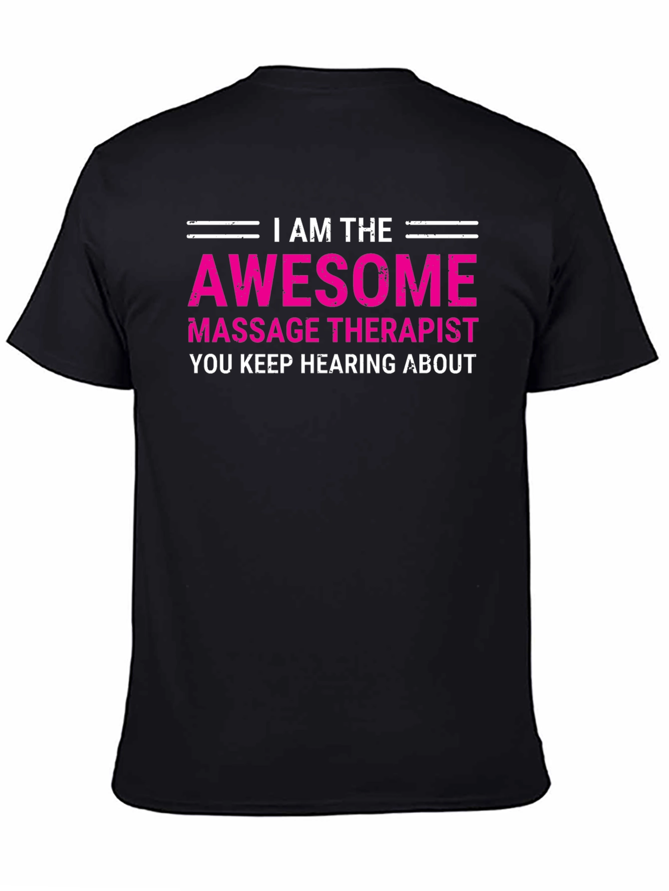 Awesome Massage Therapist T-Shirt - Funny Gift