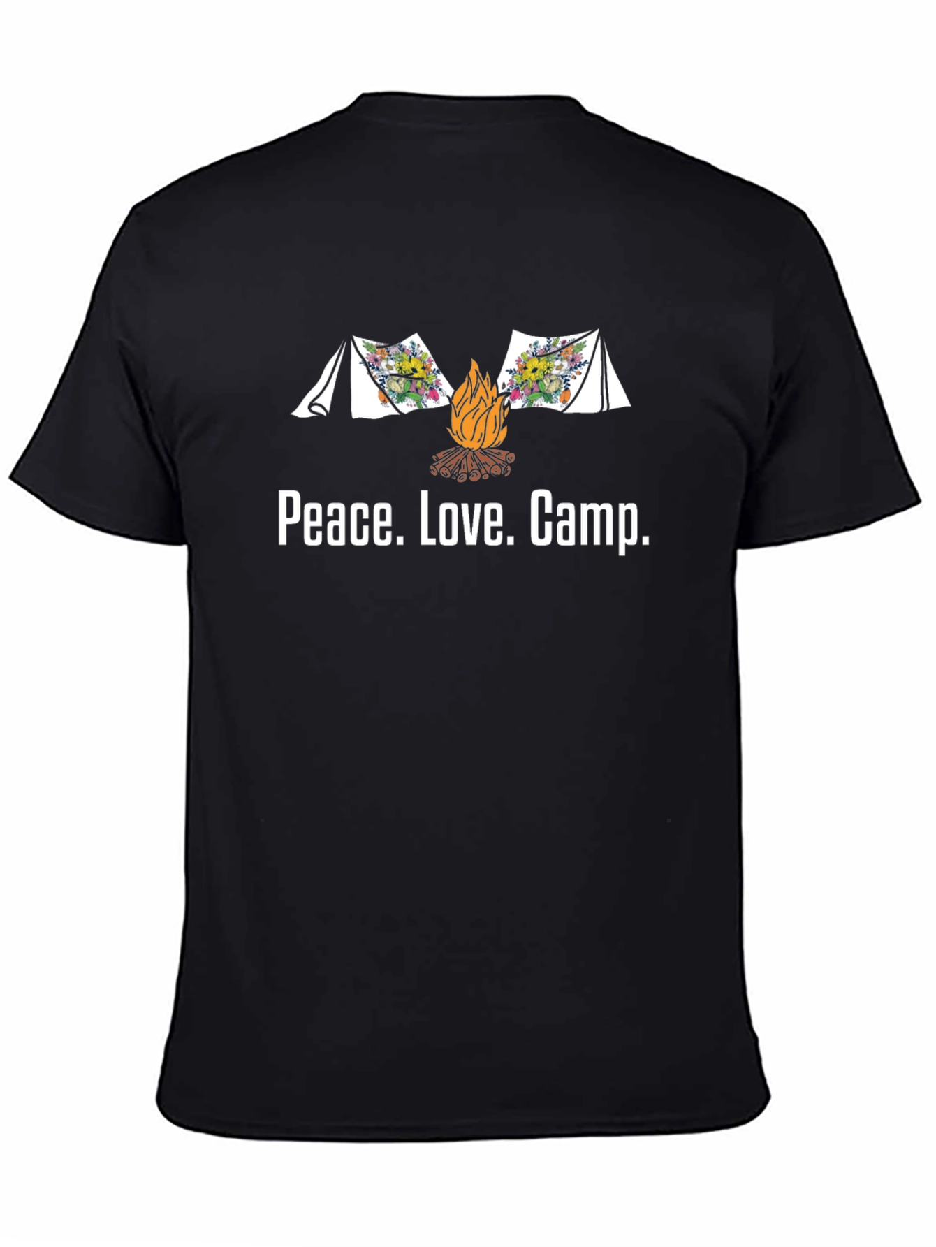 Peace Love Camp Graphic Tee
