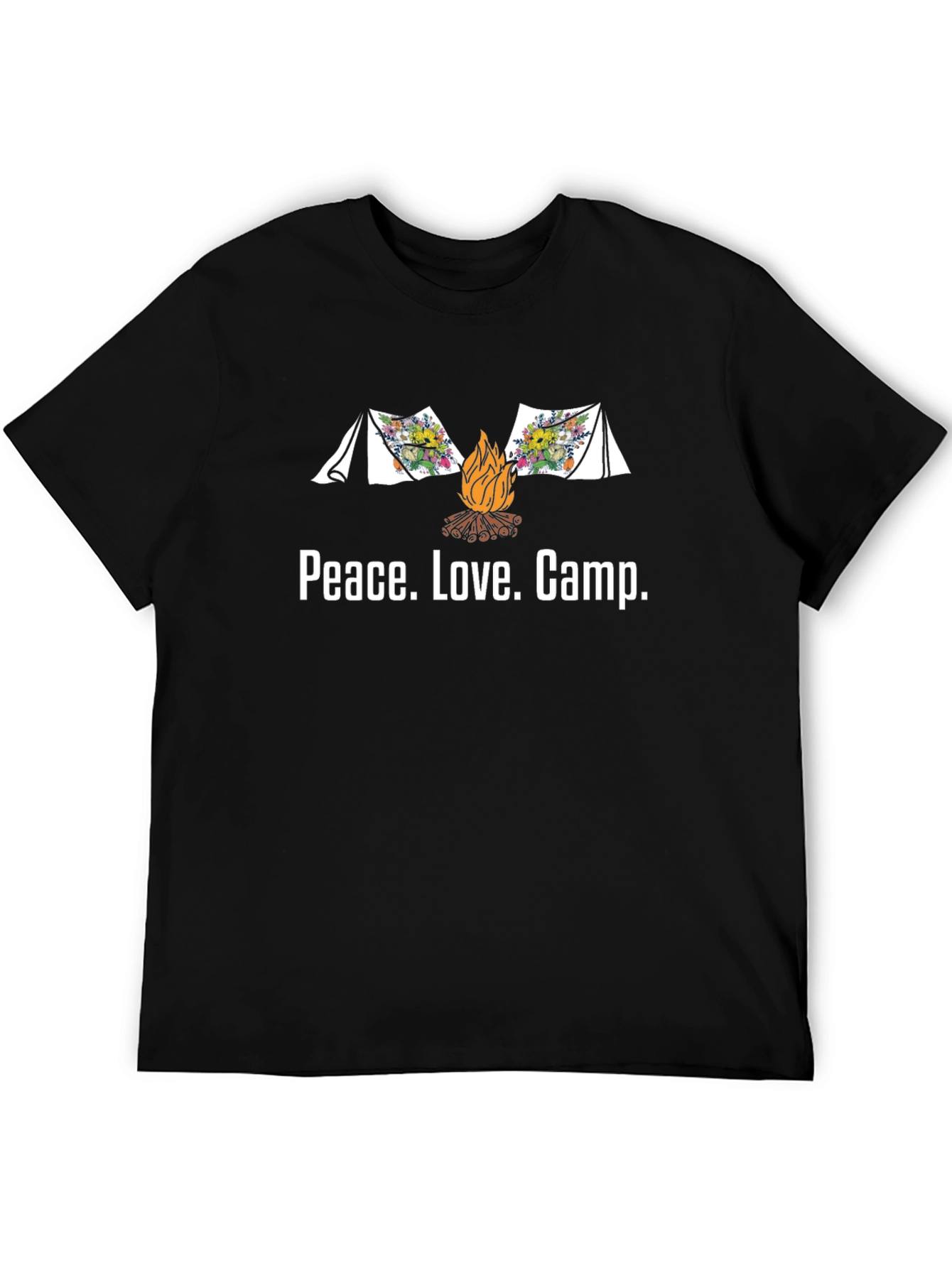 Peace Love Camp Graphic Tee