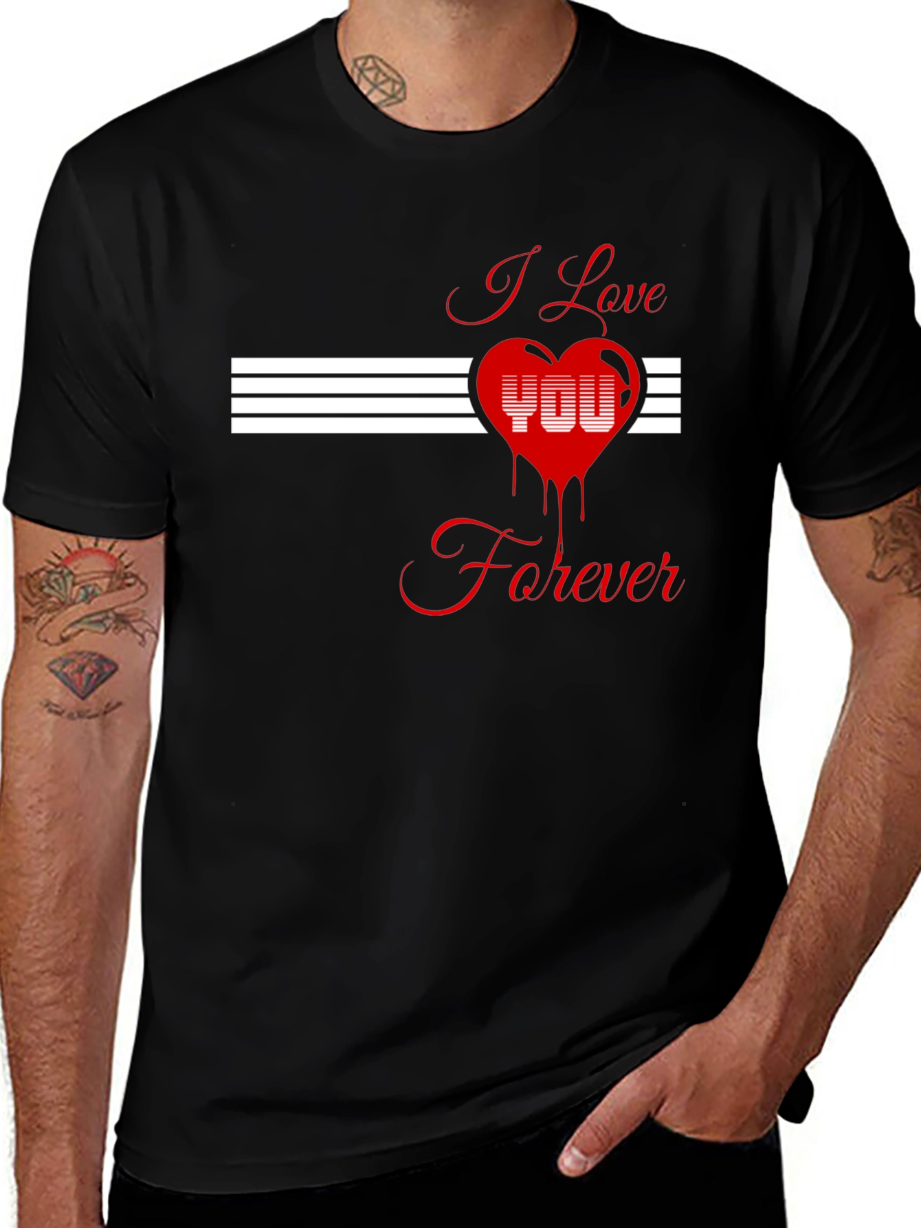 I Love You Forever Graphic Tee
