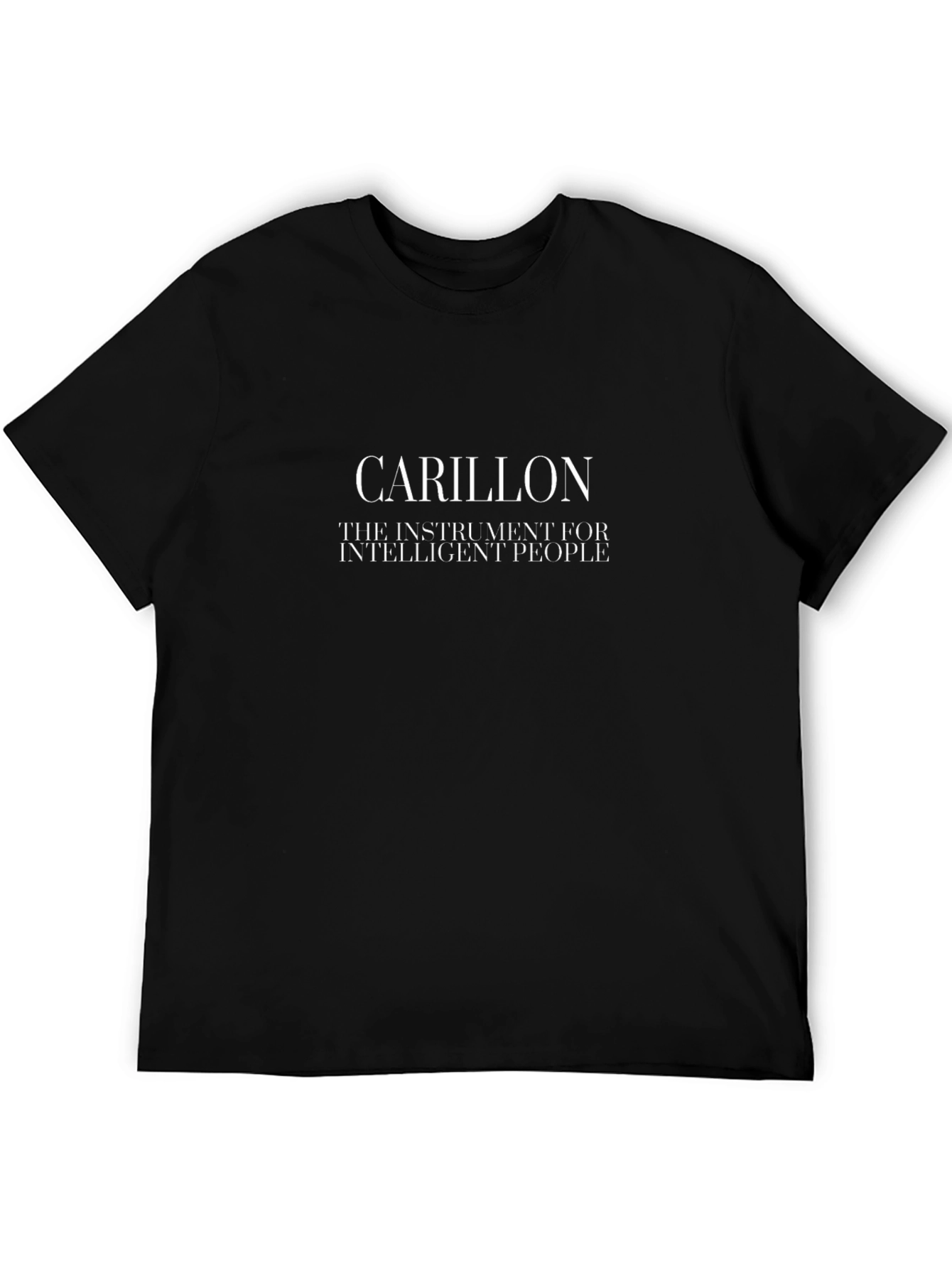 Carillon Instrument Tee - Intelligent Peoples Choice
