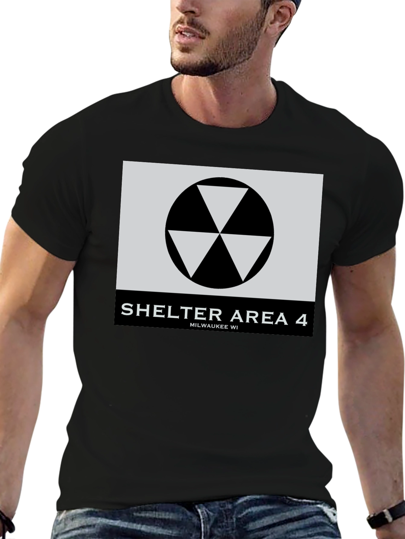 Shelter Area 4 Tee - Milwaukee WI