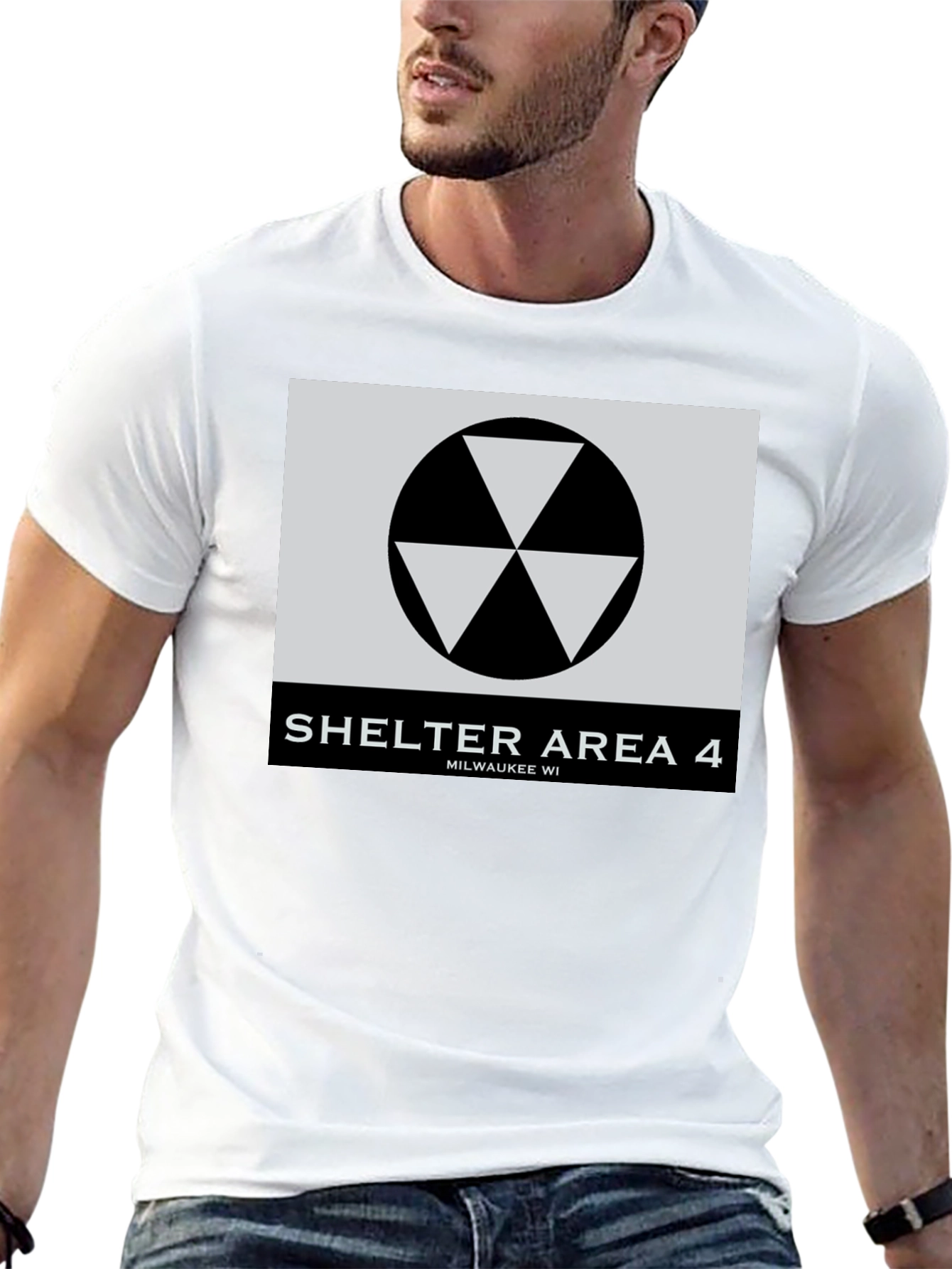 Shelter Area 4 Tee - Milwaukee WI
