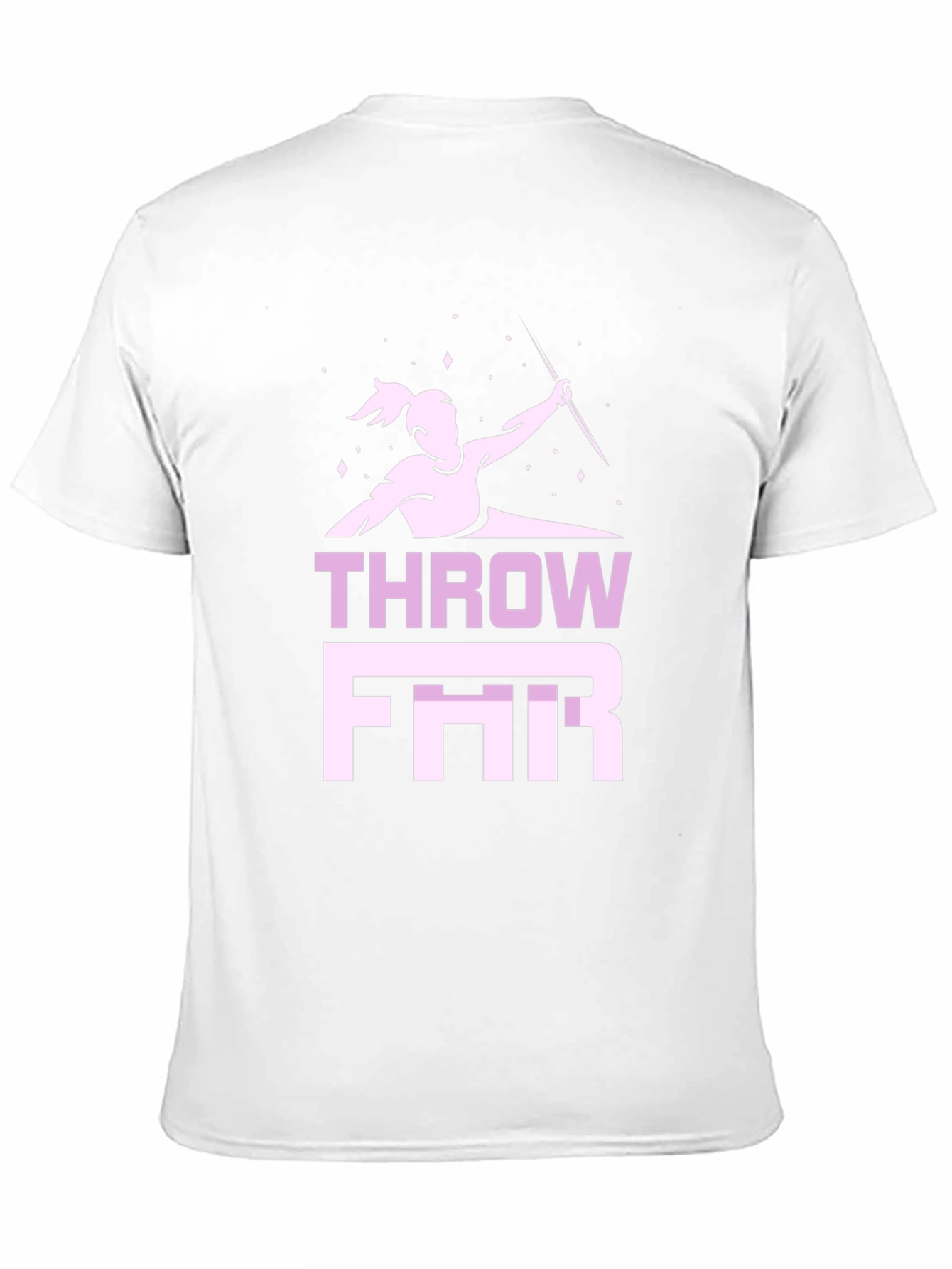 Throw Far Javelin T-Shirt | Athletic Sportswear