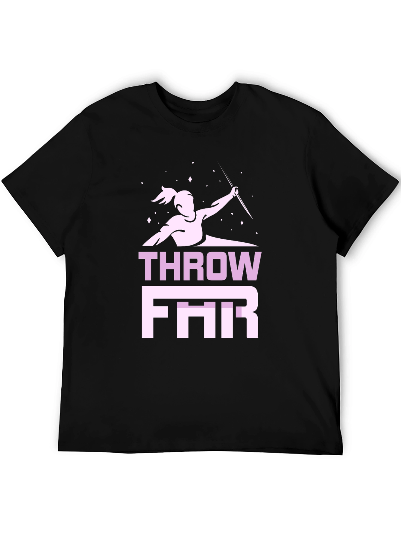 Throw Far Javelin T-Shirt | Athletic Sportswear