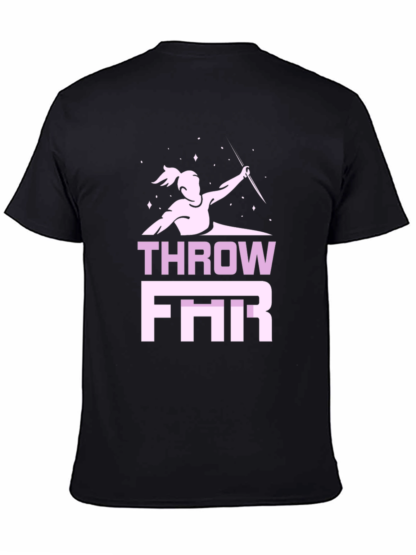 Throw Far Javelin T-Shirt | Athletic Sportswear
