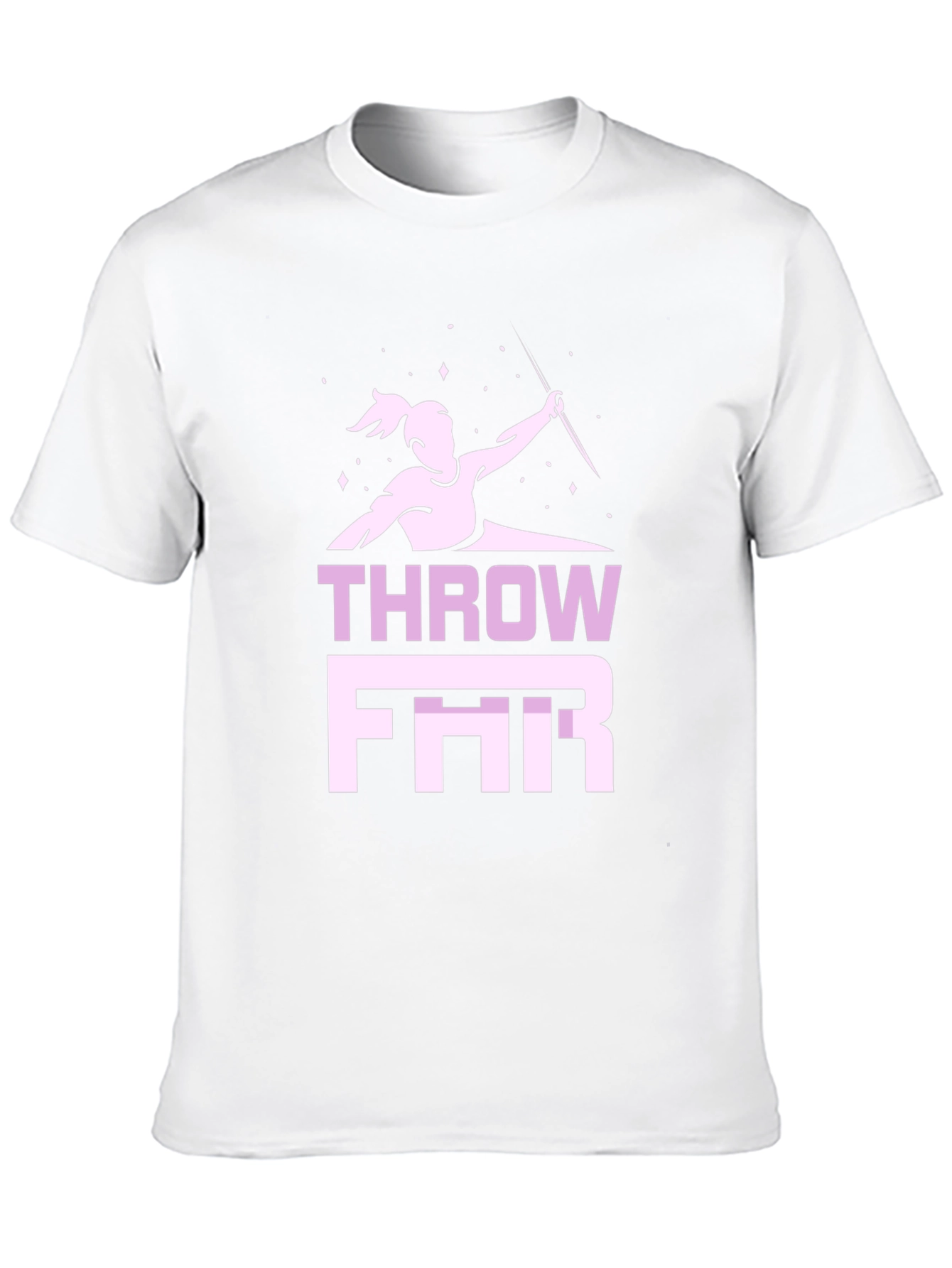 Throw Far Javelin T-Shirt | Athletic Sportswear