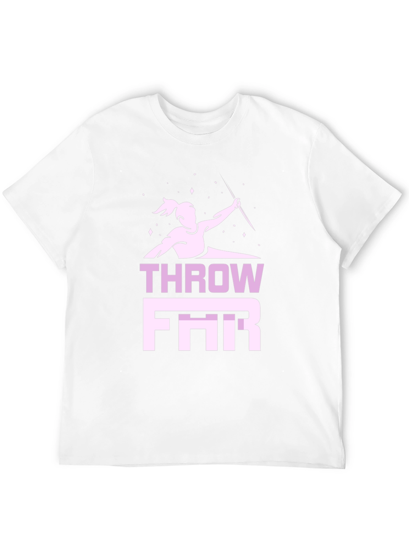 Throw Far Javelin T-Shirt | Athletic Sportswear