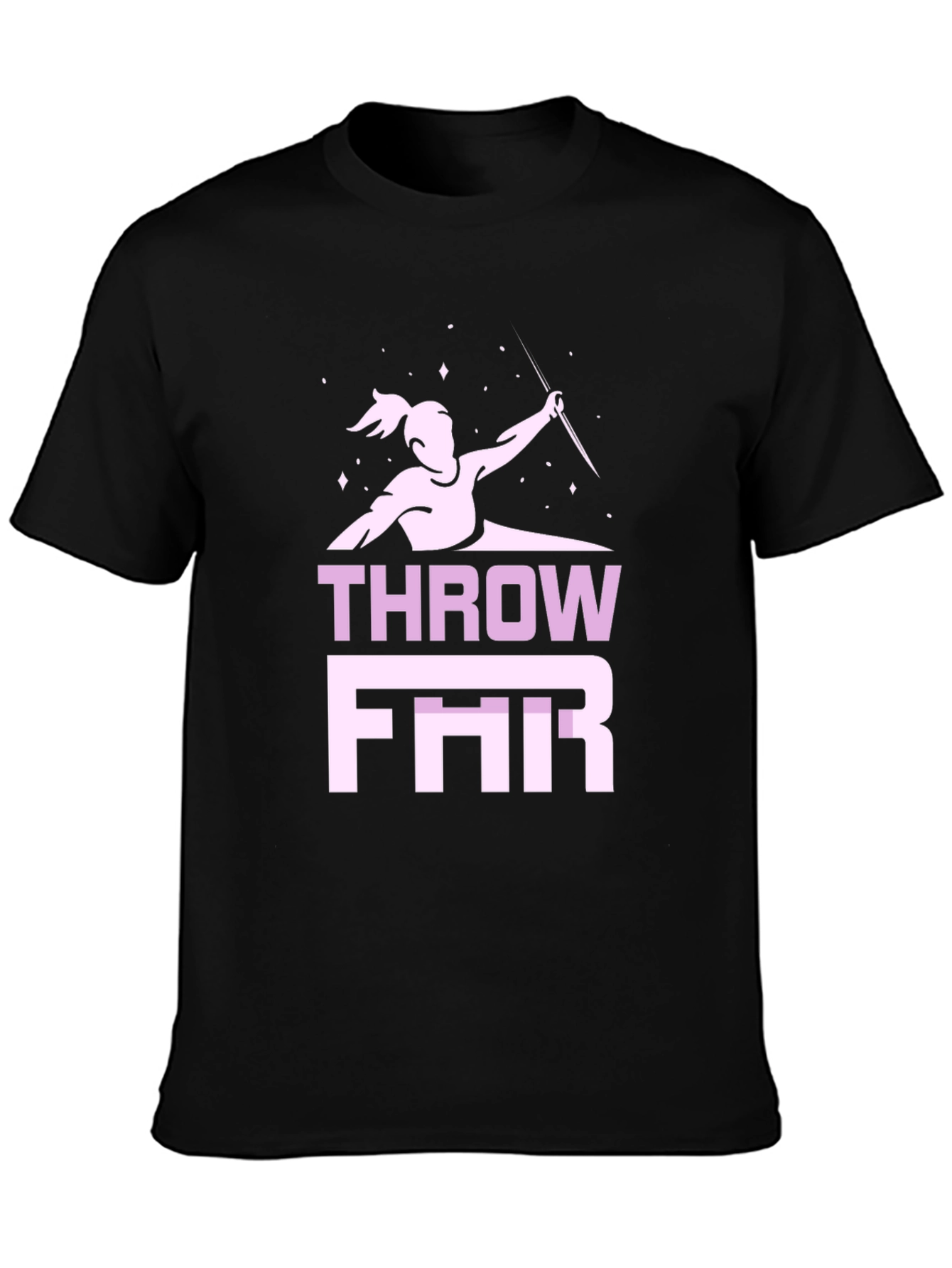 Throw Far Javelin T-Shirt | Athletic Sportswear