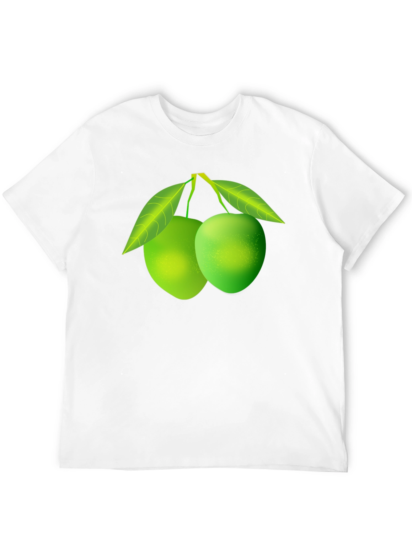 Fresh Mango Graphic Tee - Stylish Black Shirt