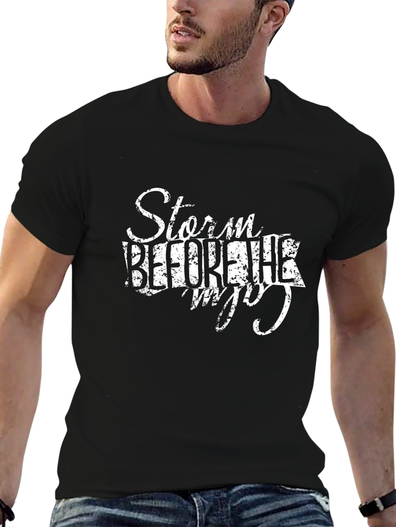 Storm Before the Calm Graphic Tee