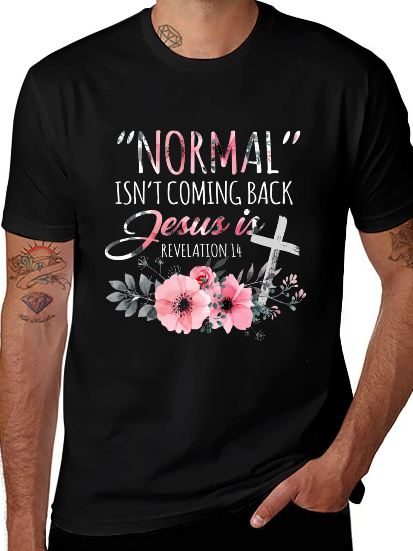 Normal Isnt Coming Back Graphic Tee