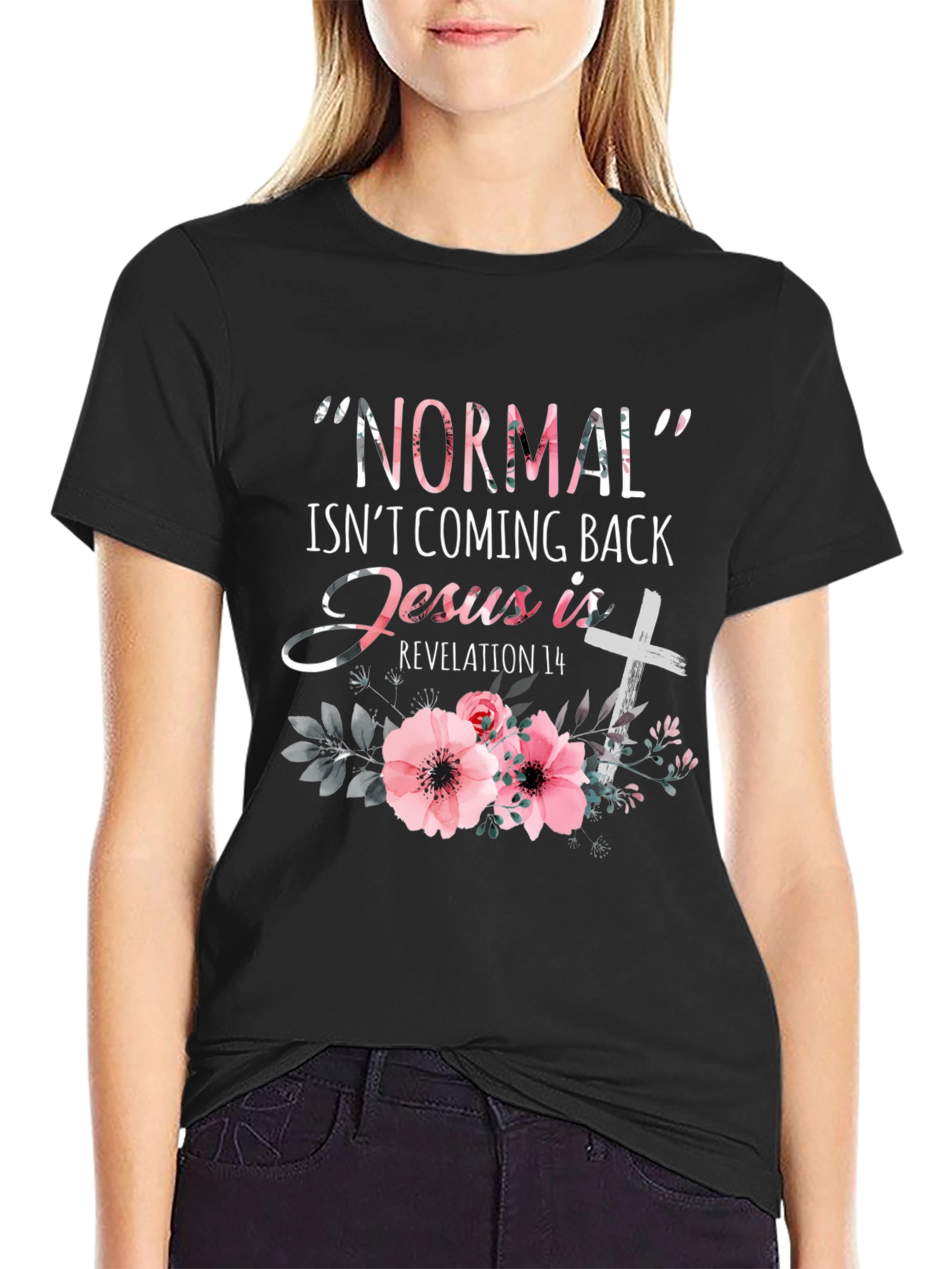Normal Isnt Coming Back Graphic Tee