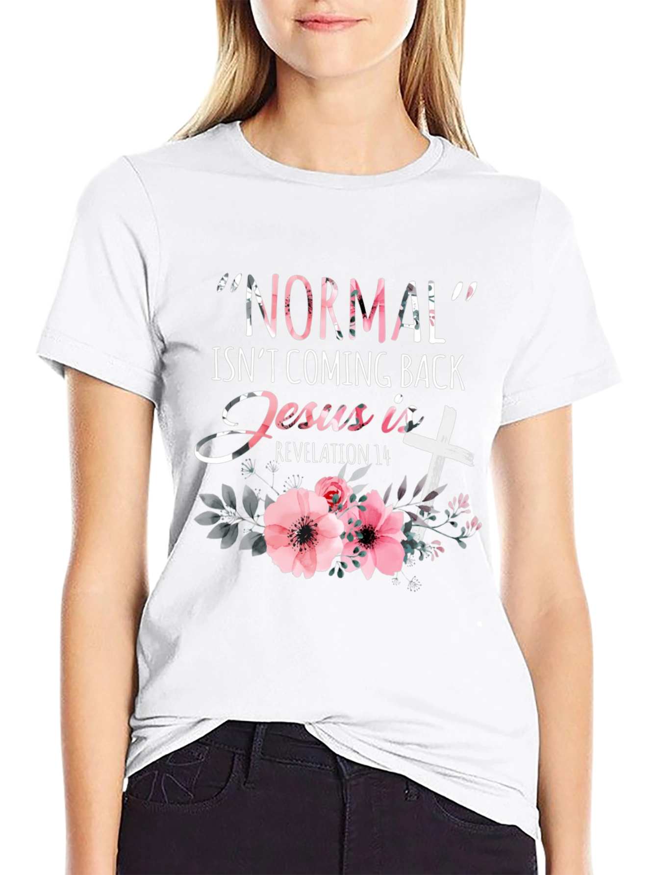 Normal Isnt Coming Back Graphic Tee