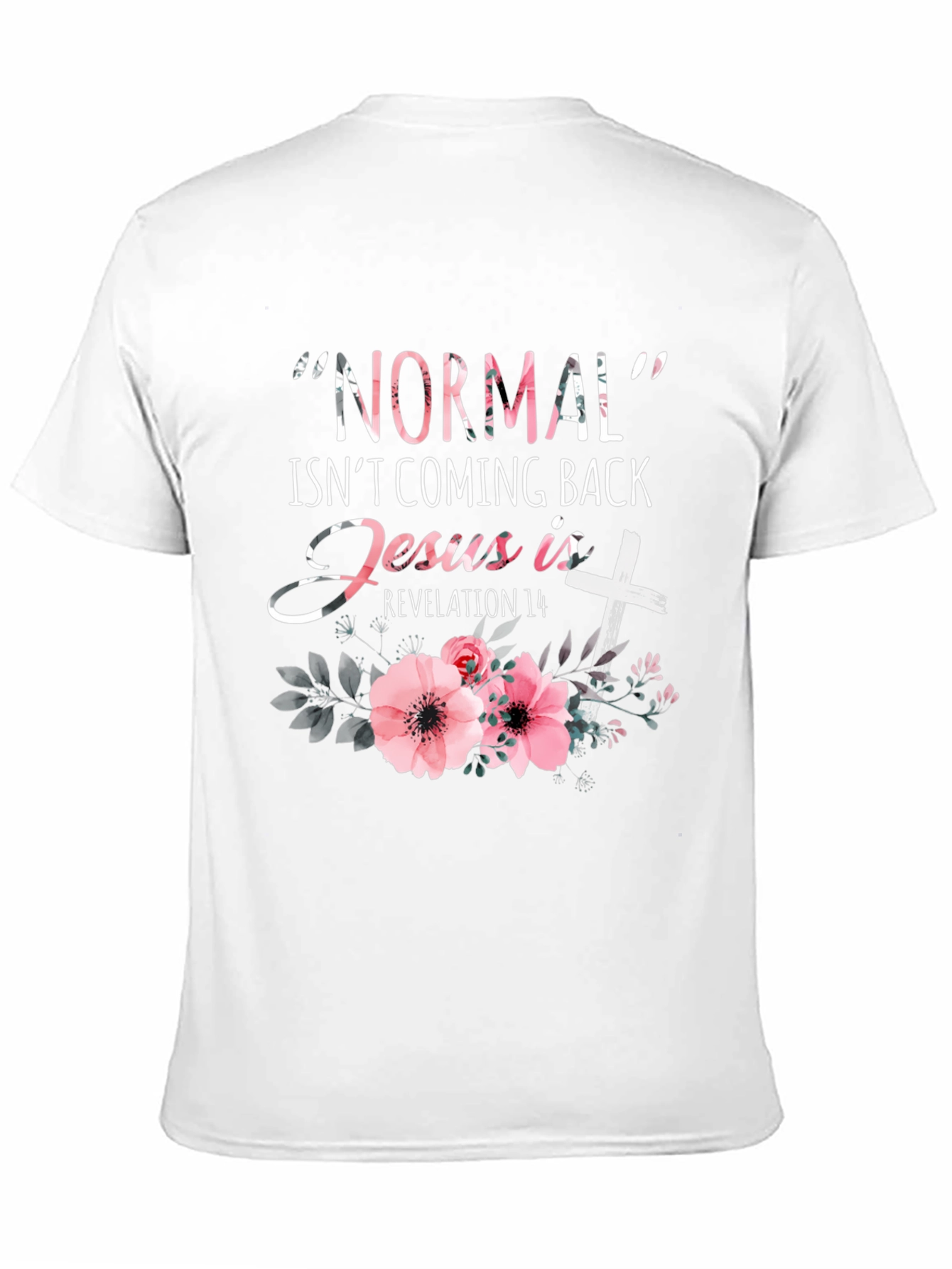 Normal Isnt Coming Back Graphic Tee