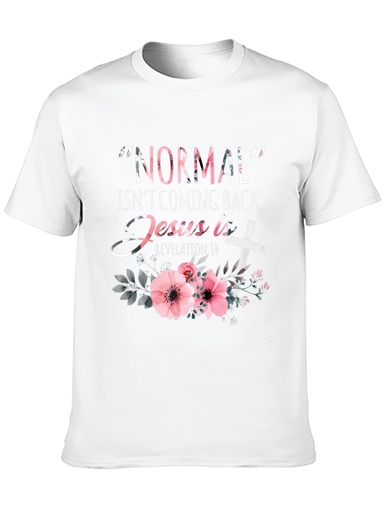 Normal Isnt Coming Back Graphic Tee