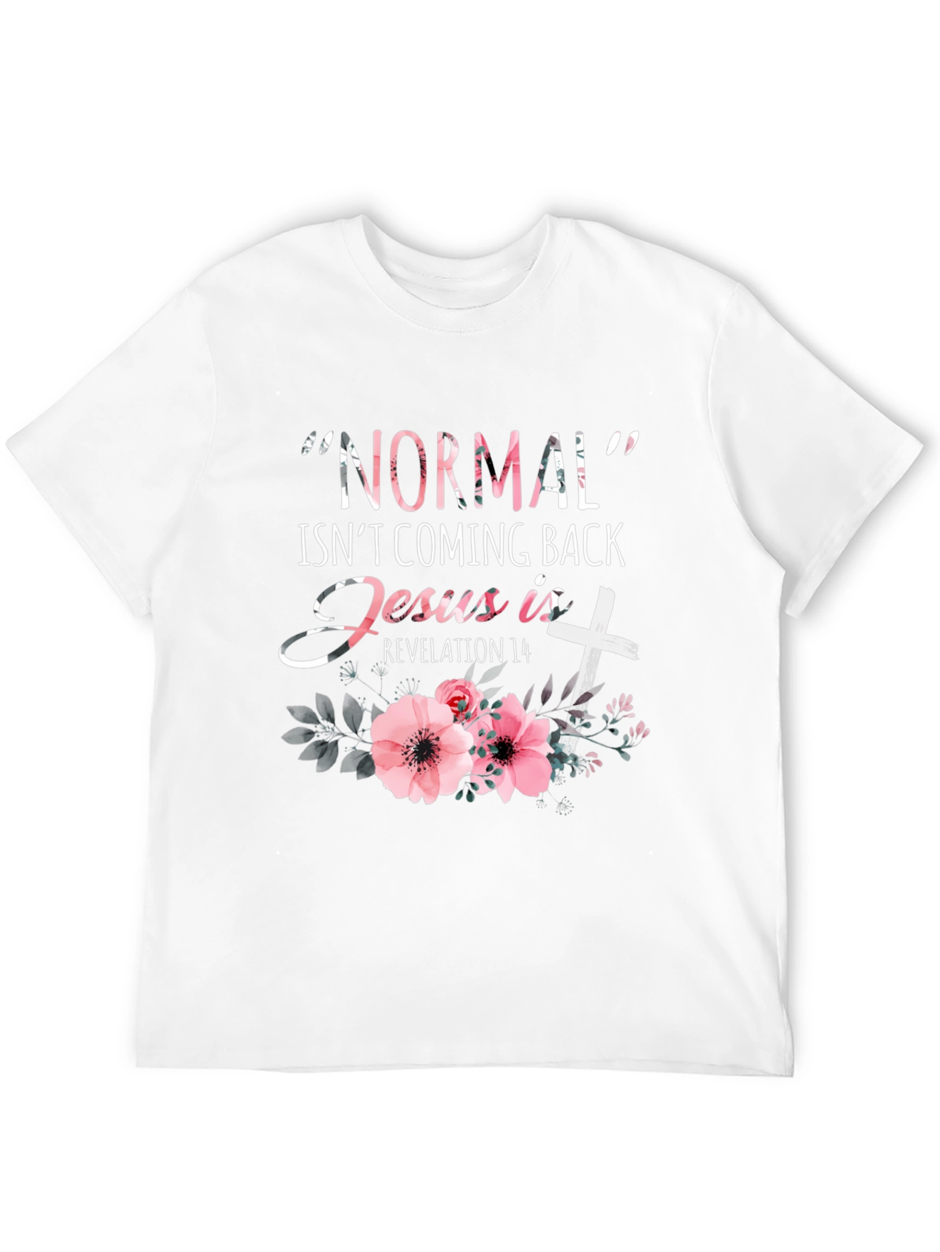 Normal Isnt Coming Back Graphic Tee