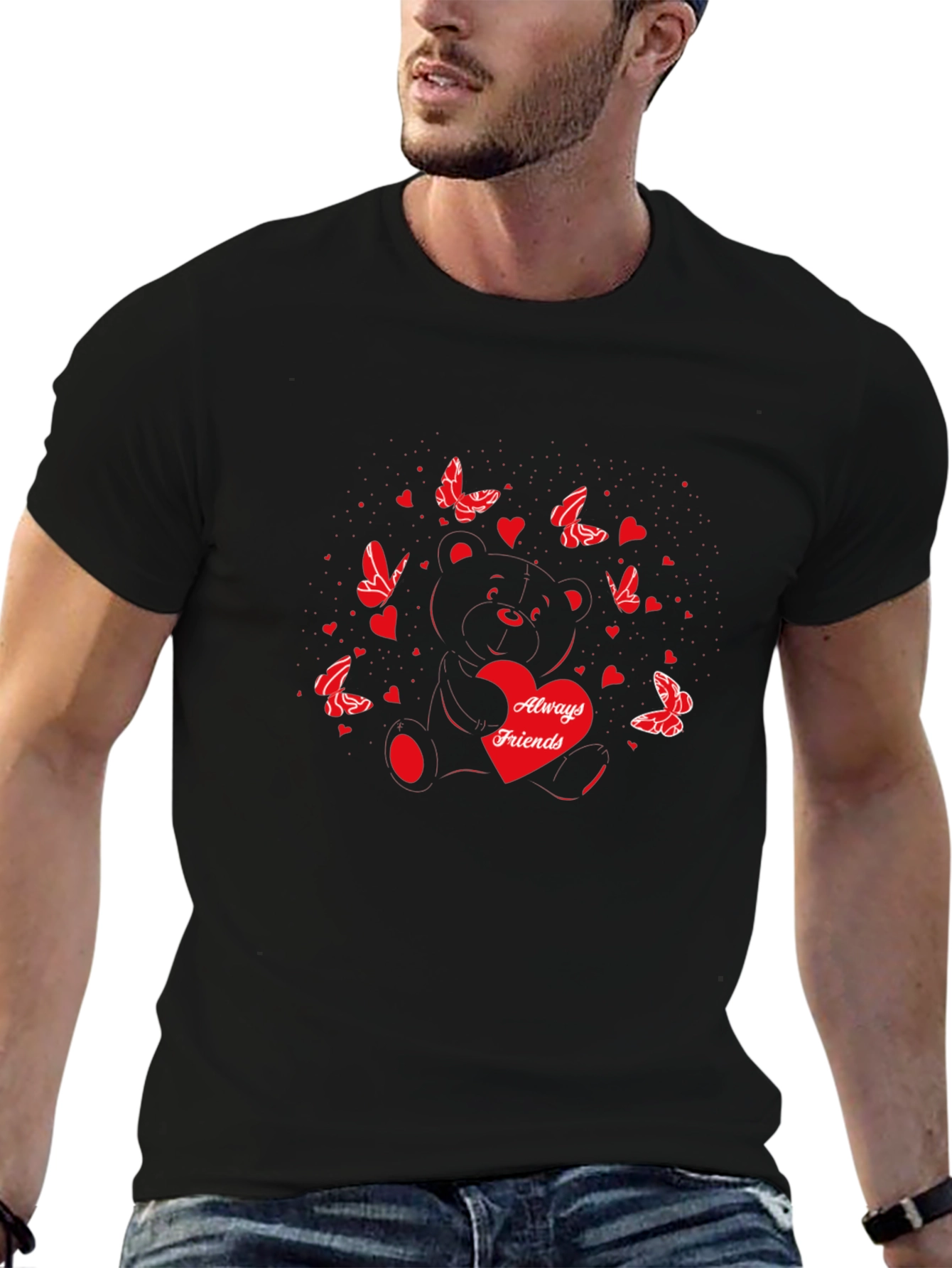 Always Friends Graphic T-Shirt