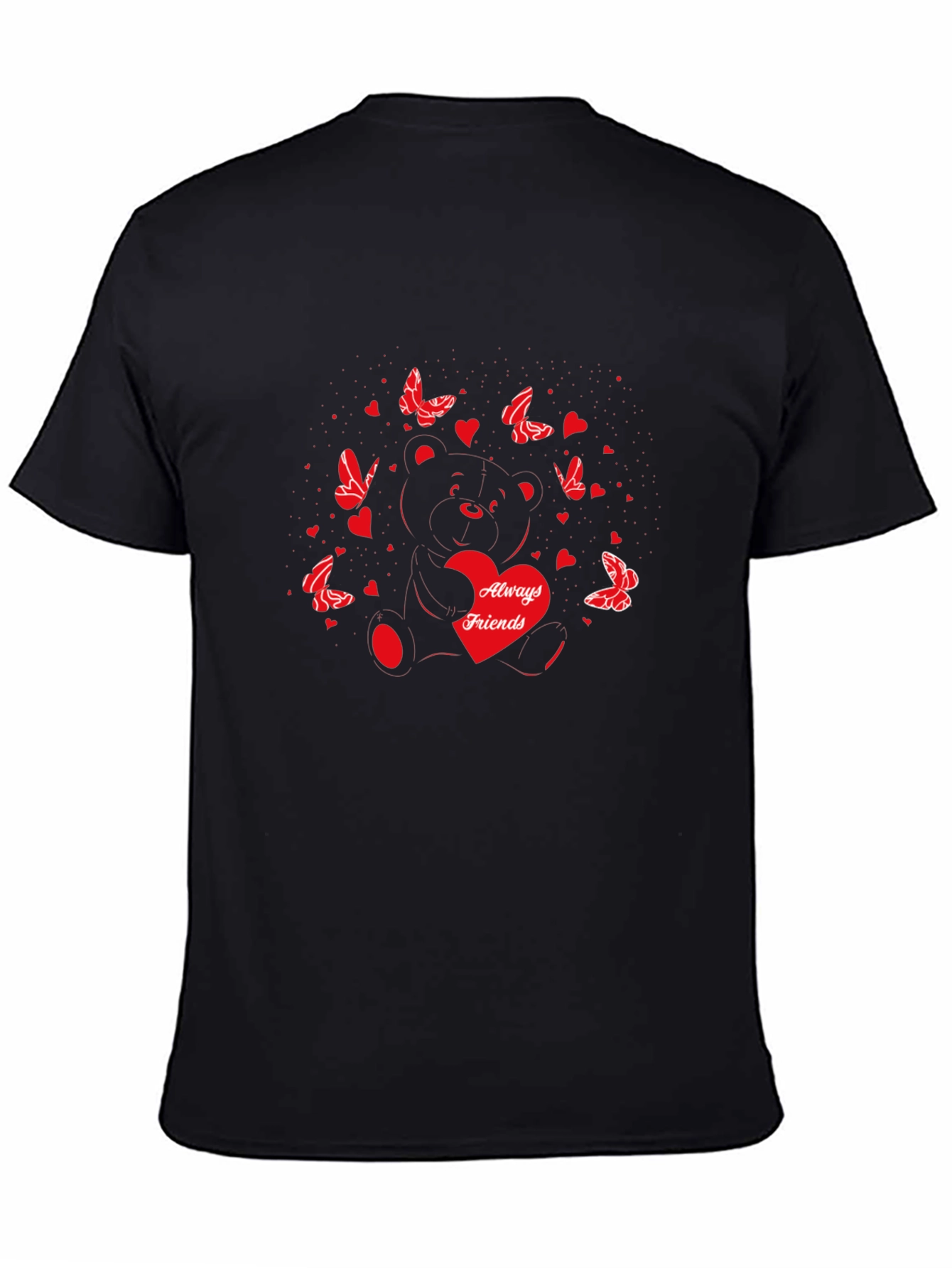 Always Friends Graphic T-Shirt