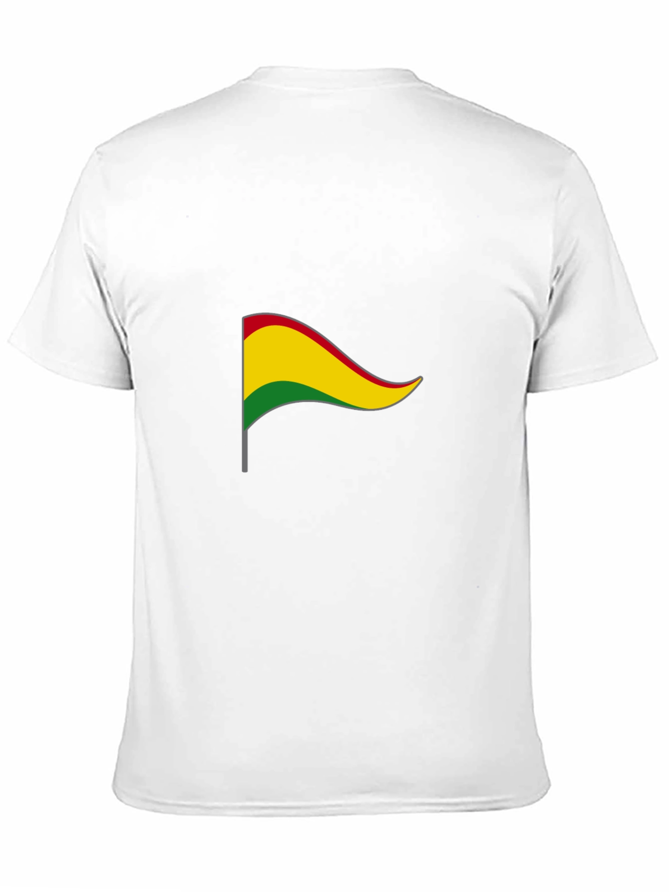 Bolivia Flag Graphic Tee - Black Unisex T-Shirt