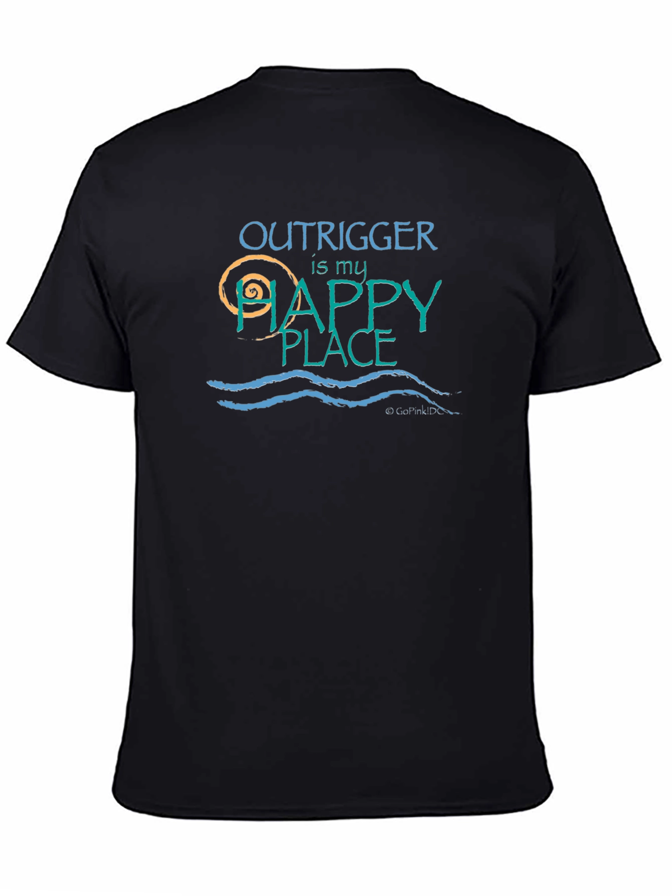 Outrigger Happy Place Graphic T-Shirt