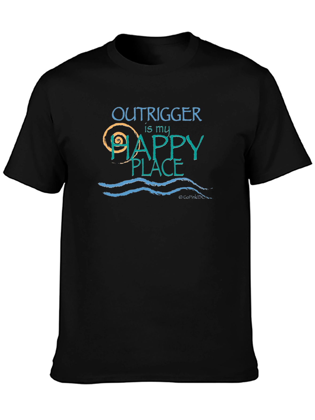 Outrigger Happy Place Graphic T-Shirt