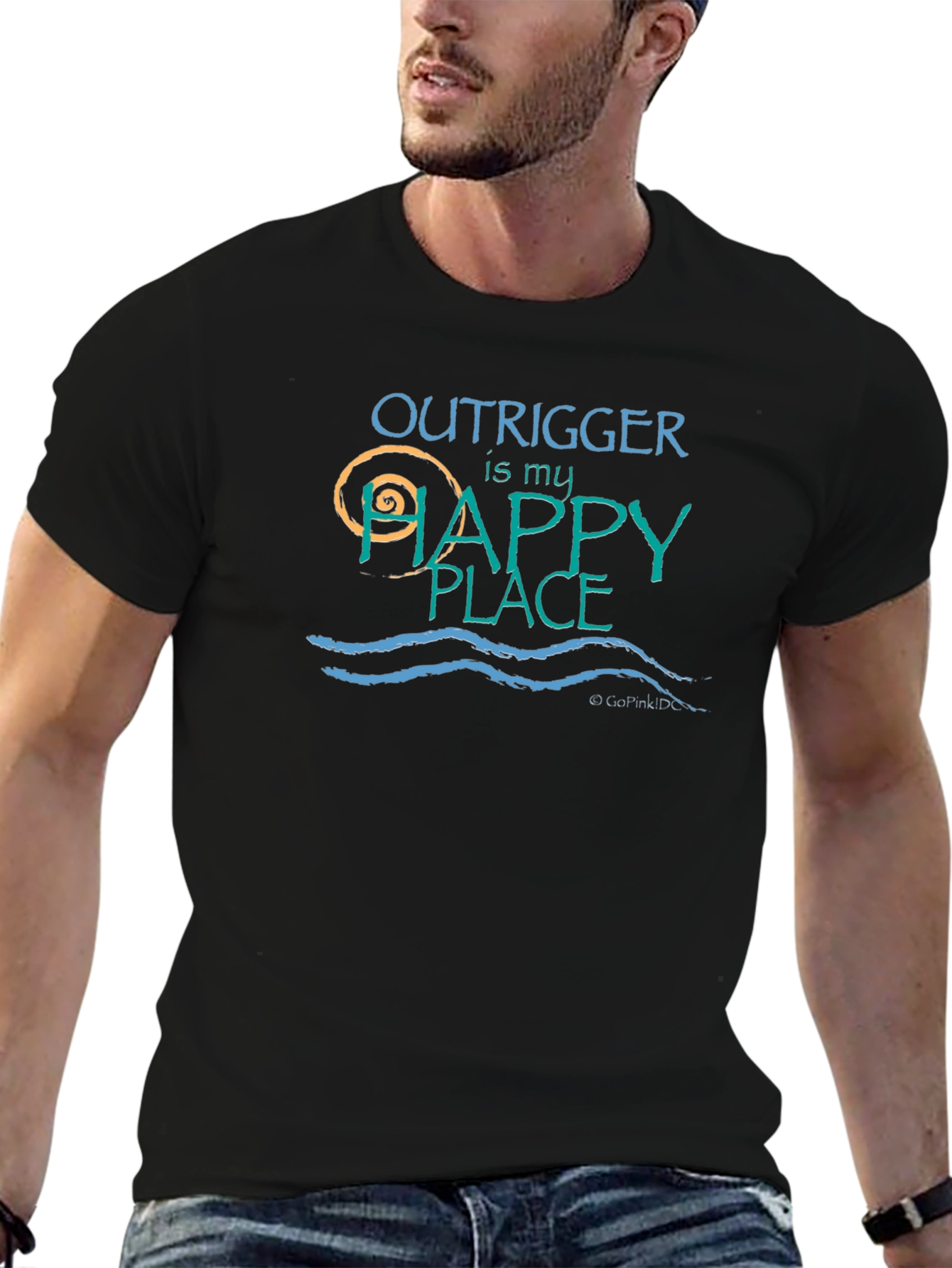 Outrigger Happy Place Graphic T-Shirt