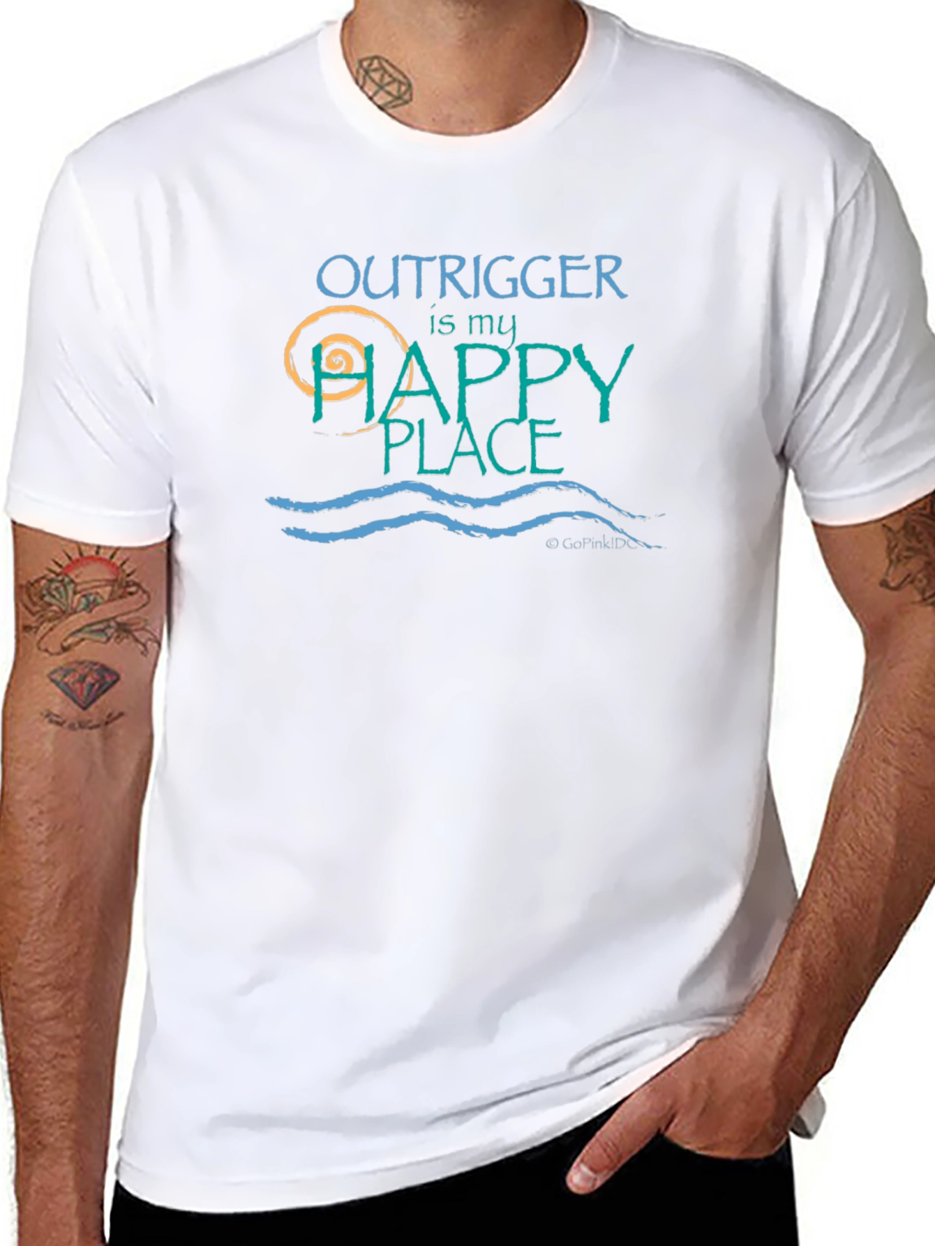 Outrigger Happy Place Graphic T-Shirt