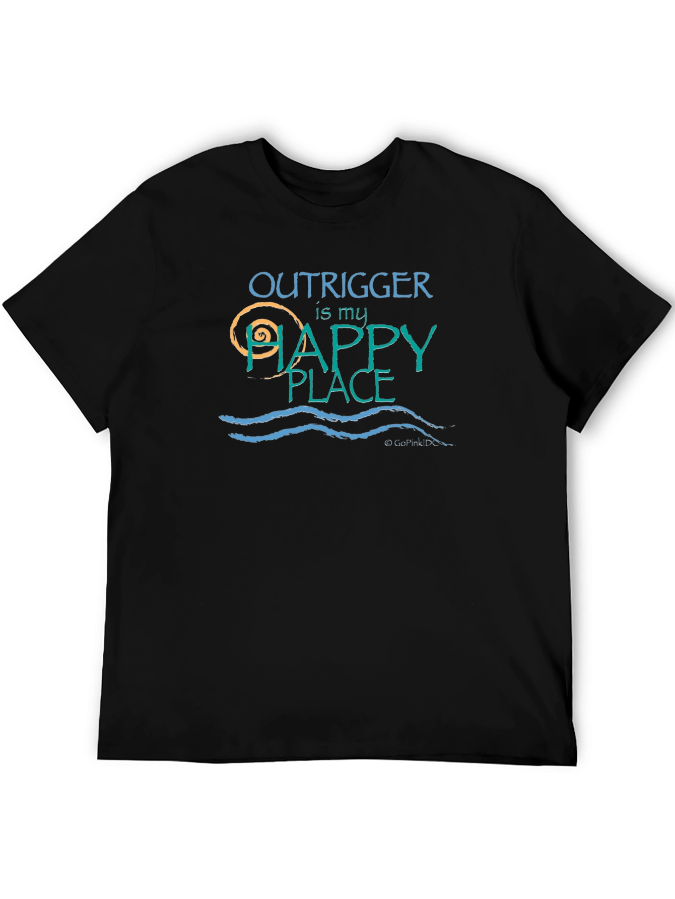 Outrigger Happy Place Graphic T-Shirt