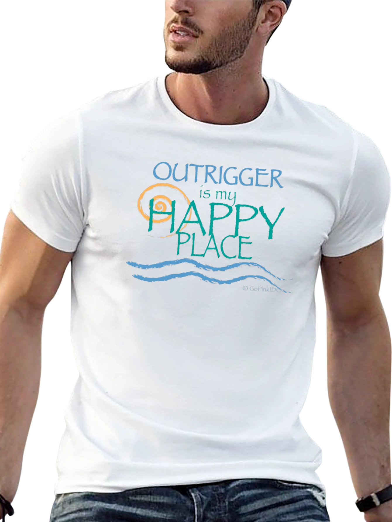 Outrigger Happy Place Graphic T-Shirt