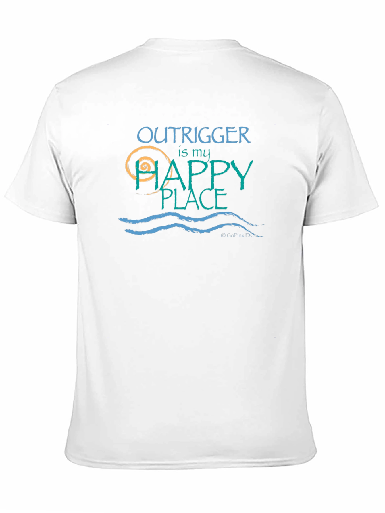 Outrigger Happy Place Graphic T-Shirt