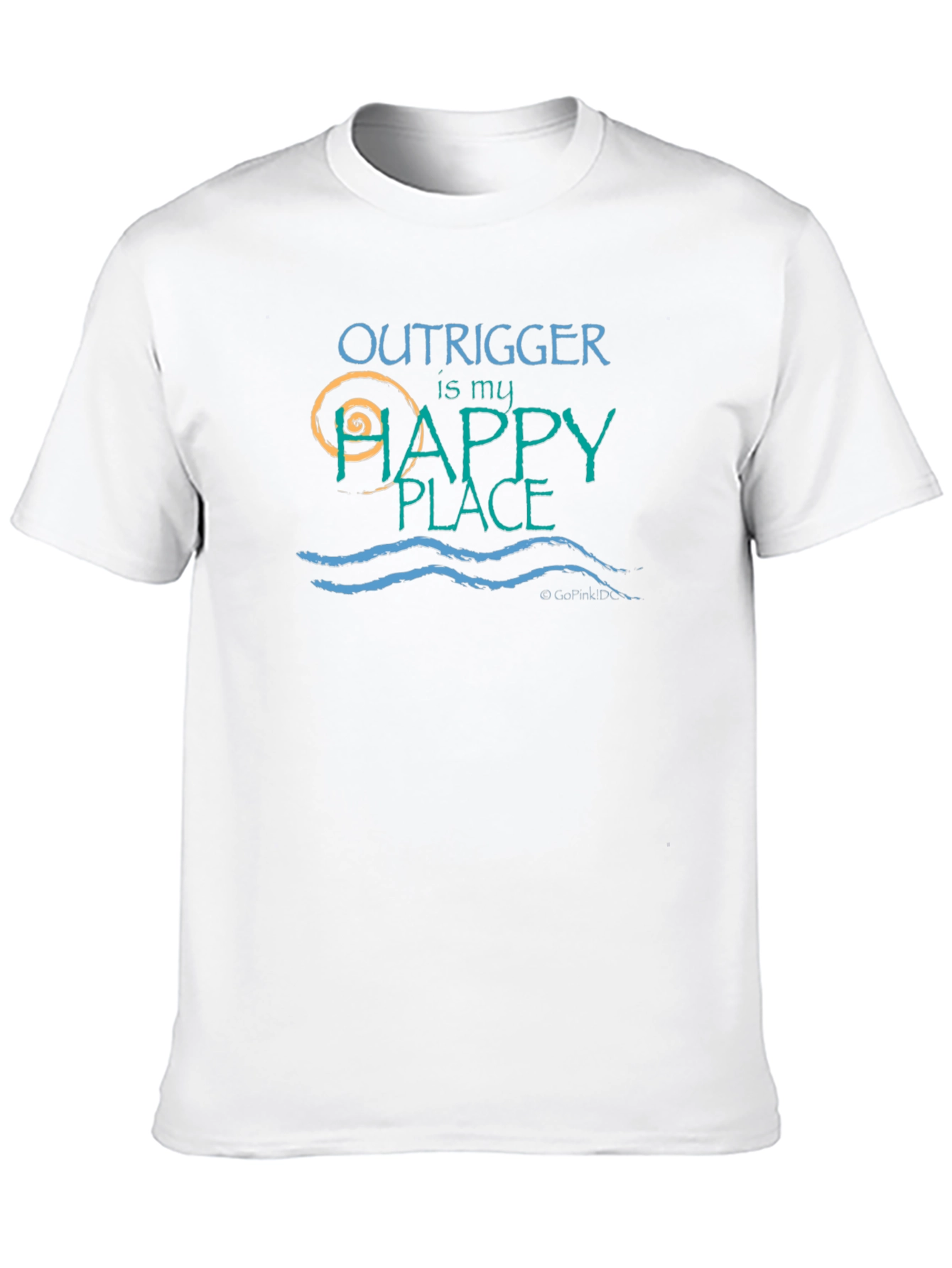 Outrigger Happy Place Graphic T-Shirt