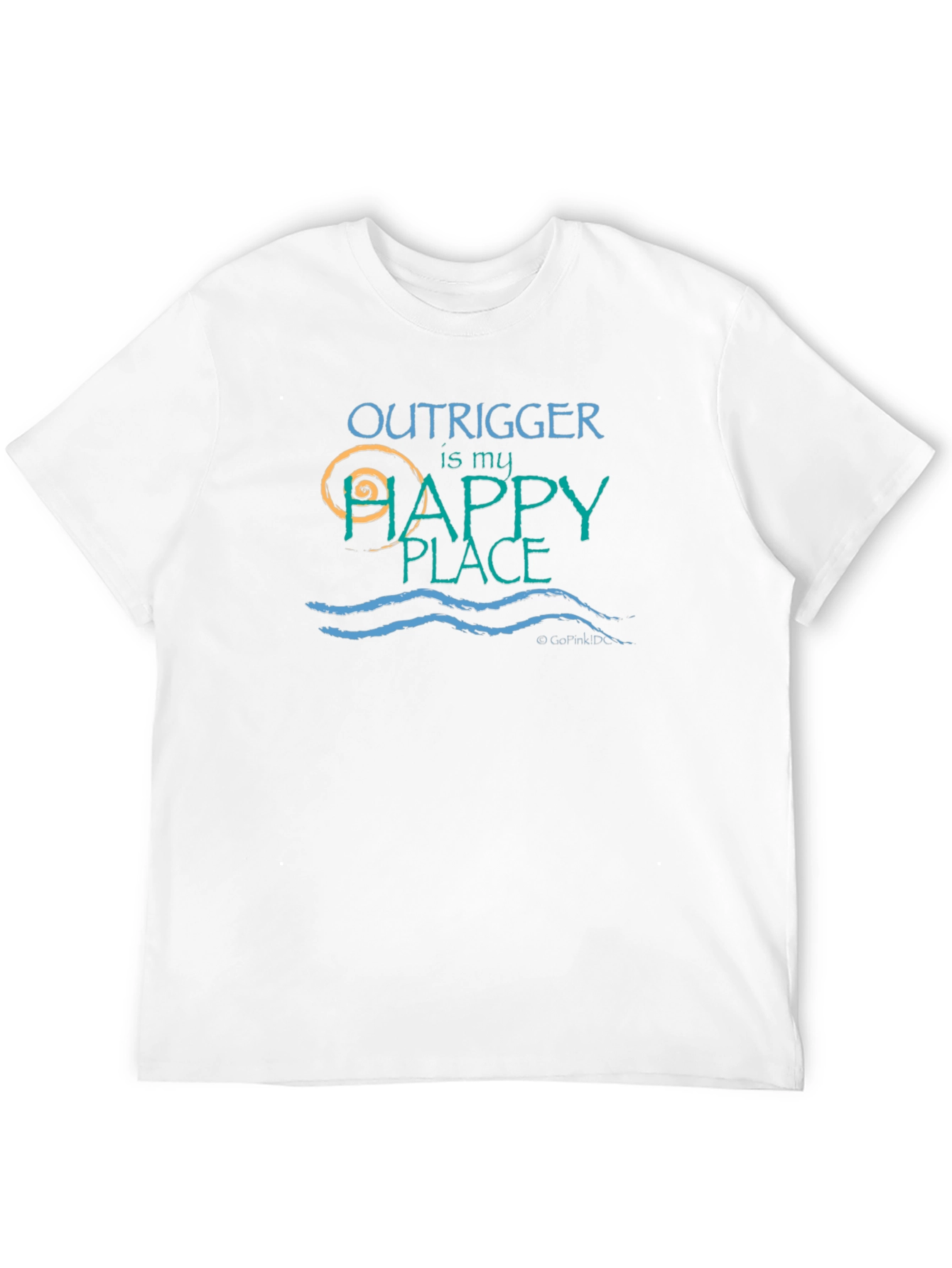 Outrigger Happy Place Graphic T-Shirt