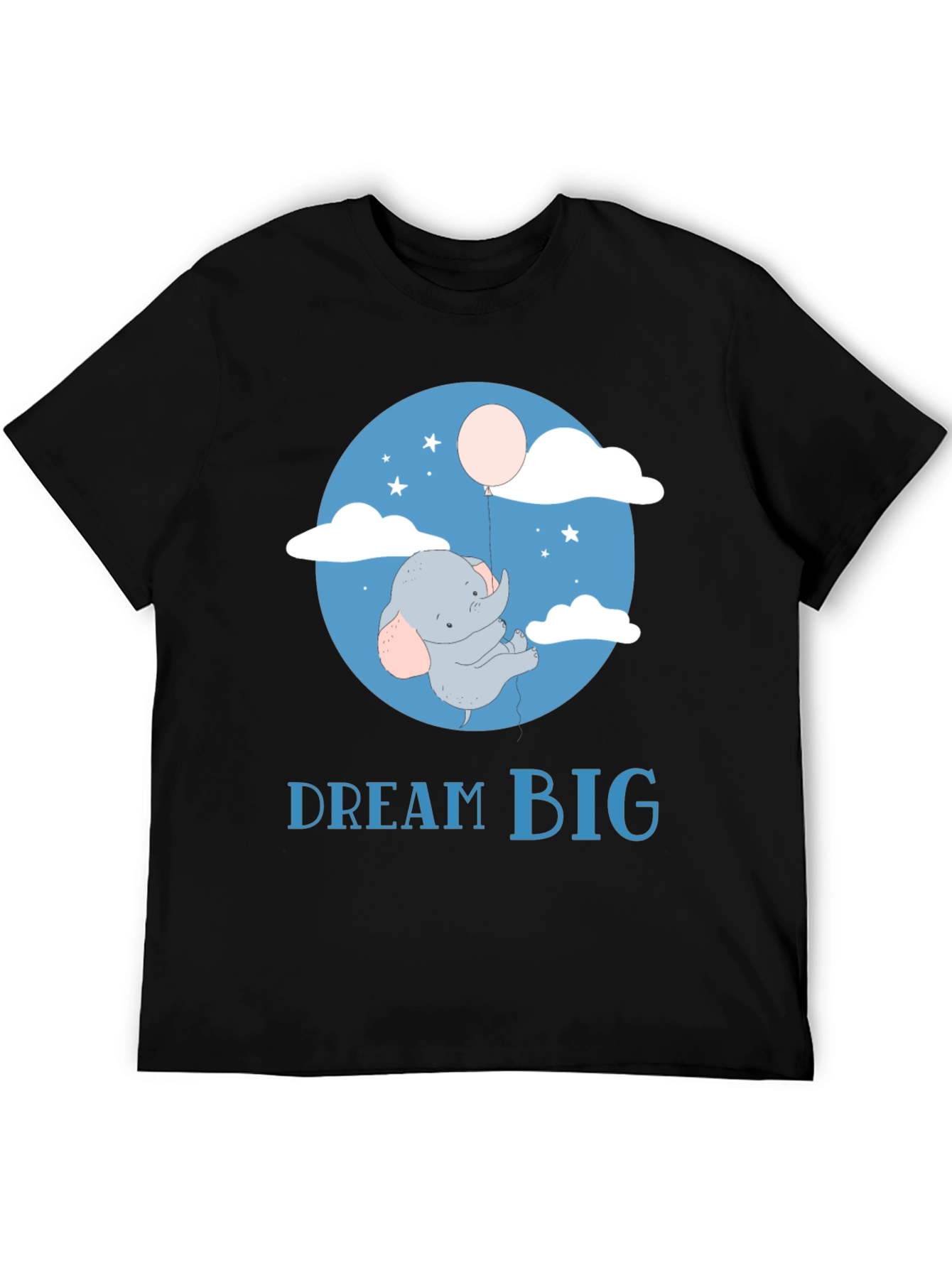 Dream Big Elephant Balloon T-Shirt