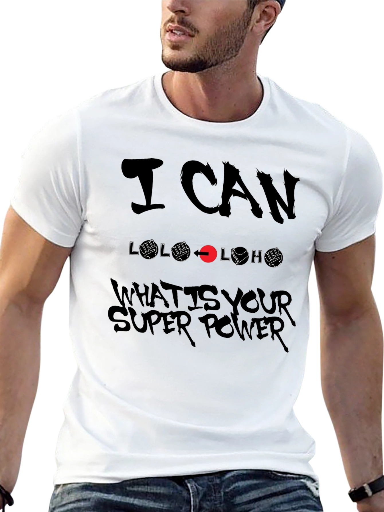 I Can Read Lips T-Shirt - Superpower Tee