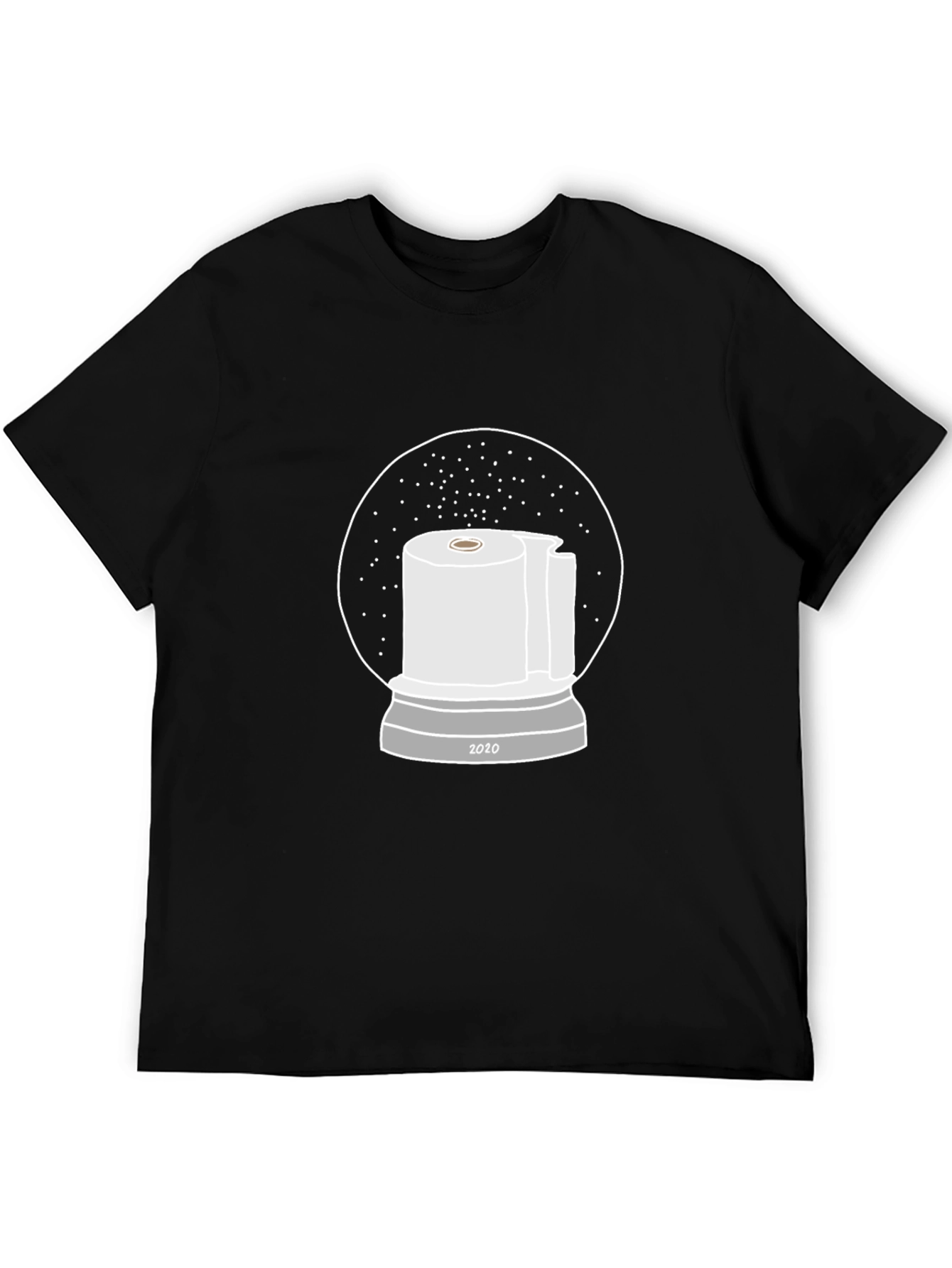 Novelty 2020 TP Snow Globe Graphic Tee