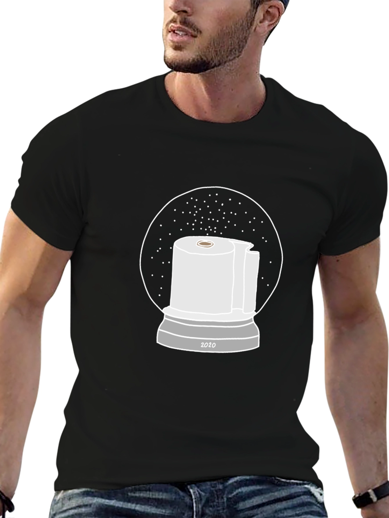 Novelty 2020 TP Snow Globe Graphic Tee