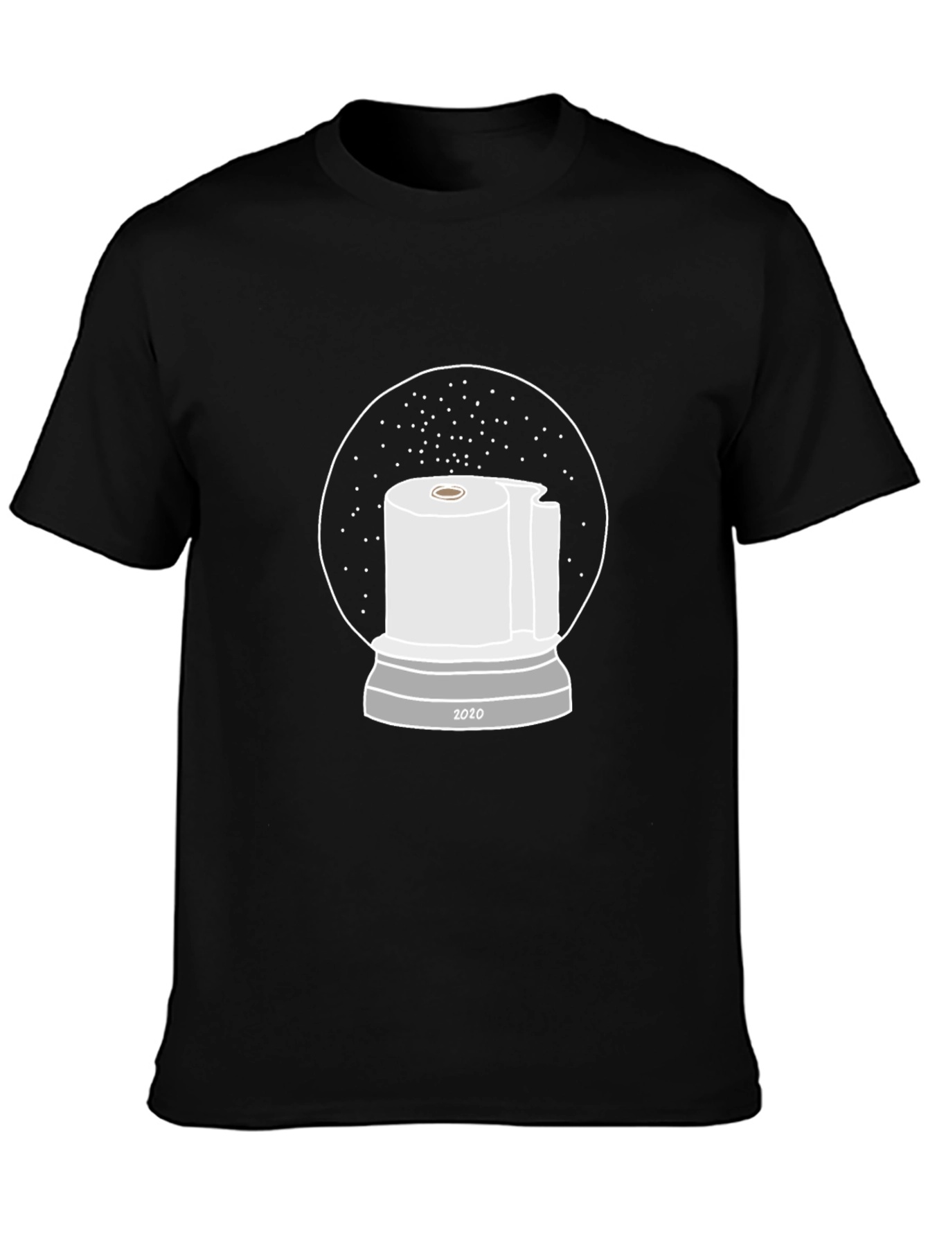 Novelty 2020 TP Snow Globe Graphic Tee