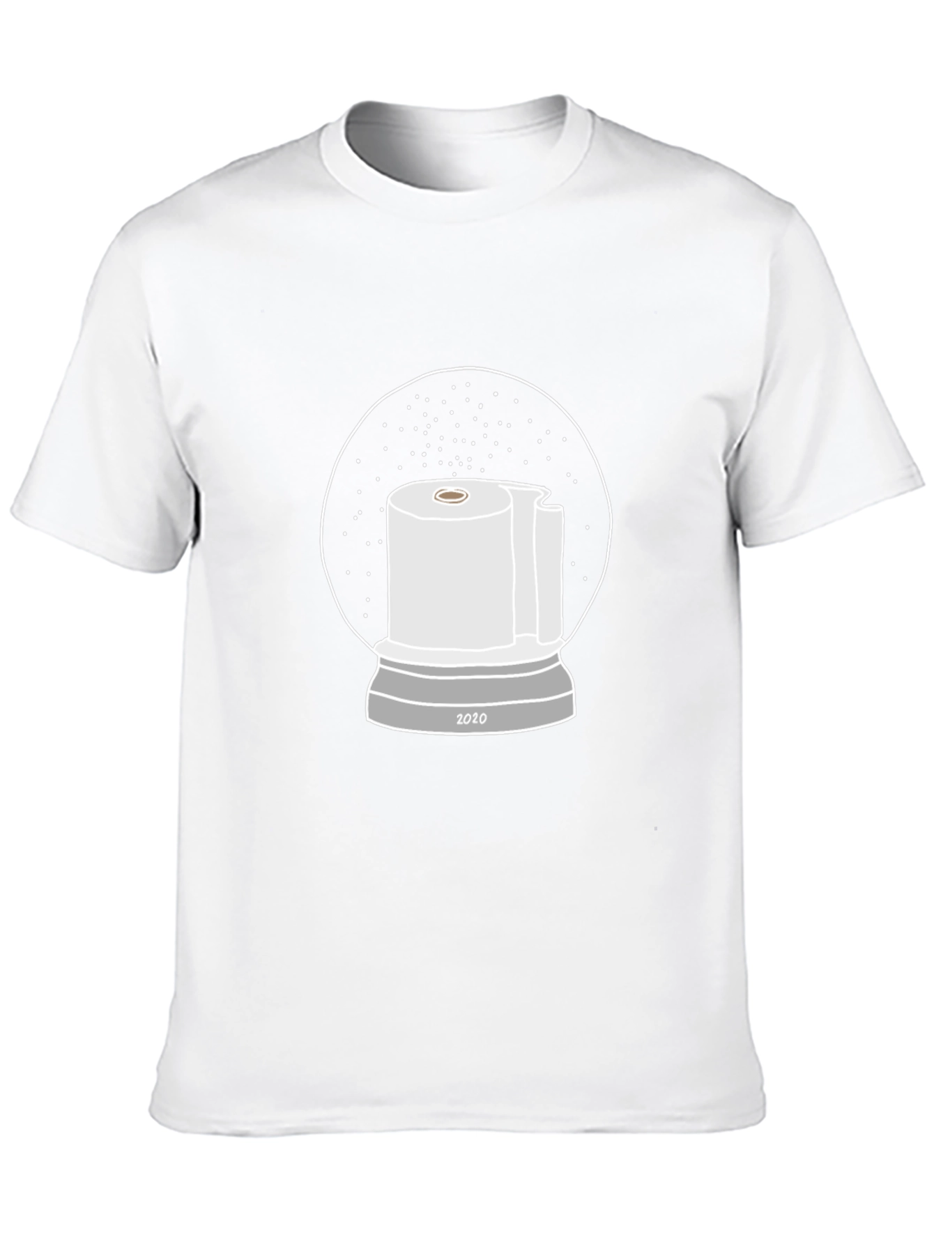 Novelty 2020 TP Snow Globe Graphic Tee