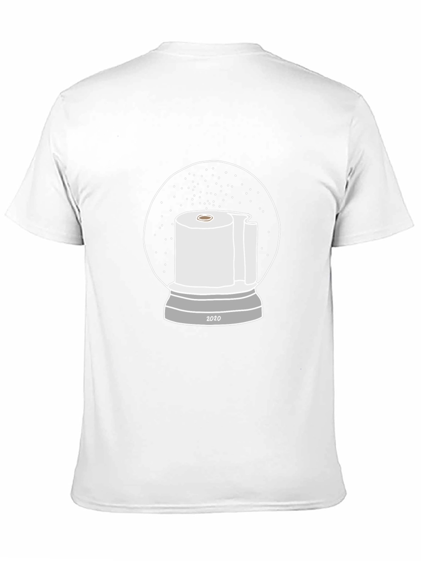Novelty 2020 TP Snow Globe Graphic Tee