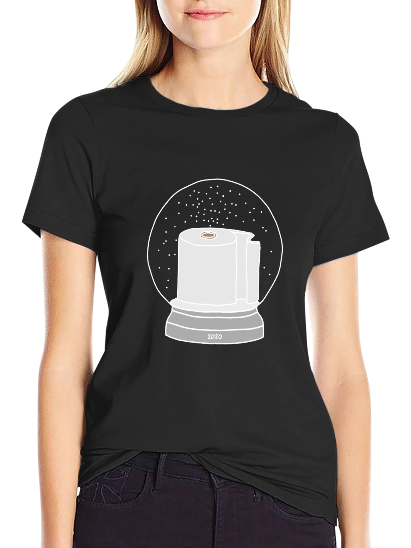 Novelty 2020 TP Snow Globe Graphic Tee