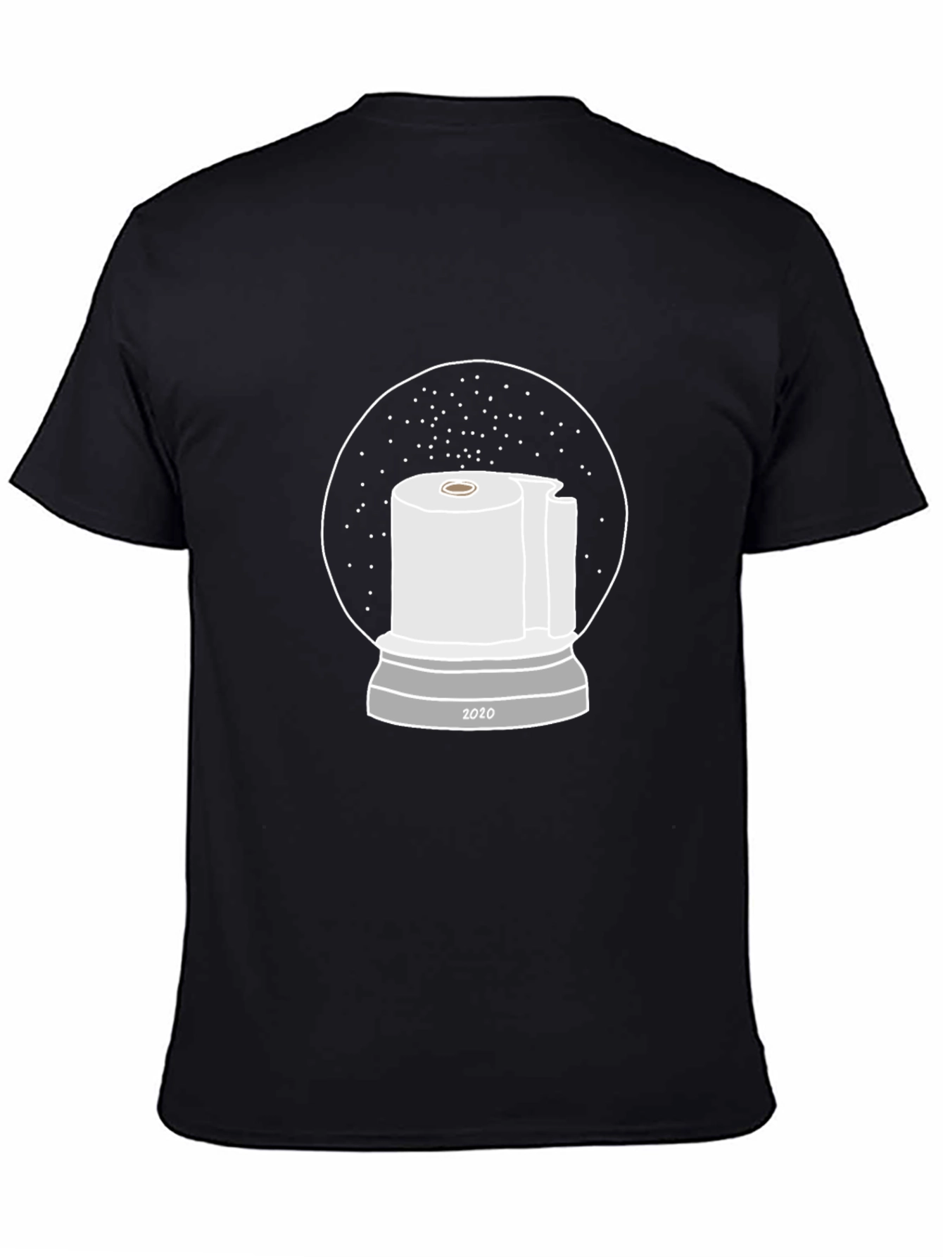 Novelty 2020 TP Snow Globe Graphic Tee