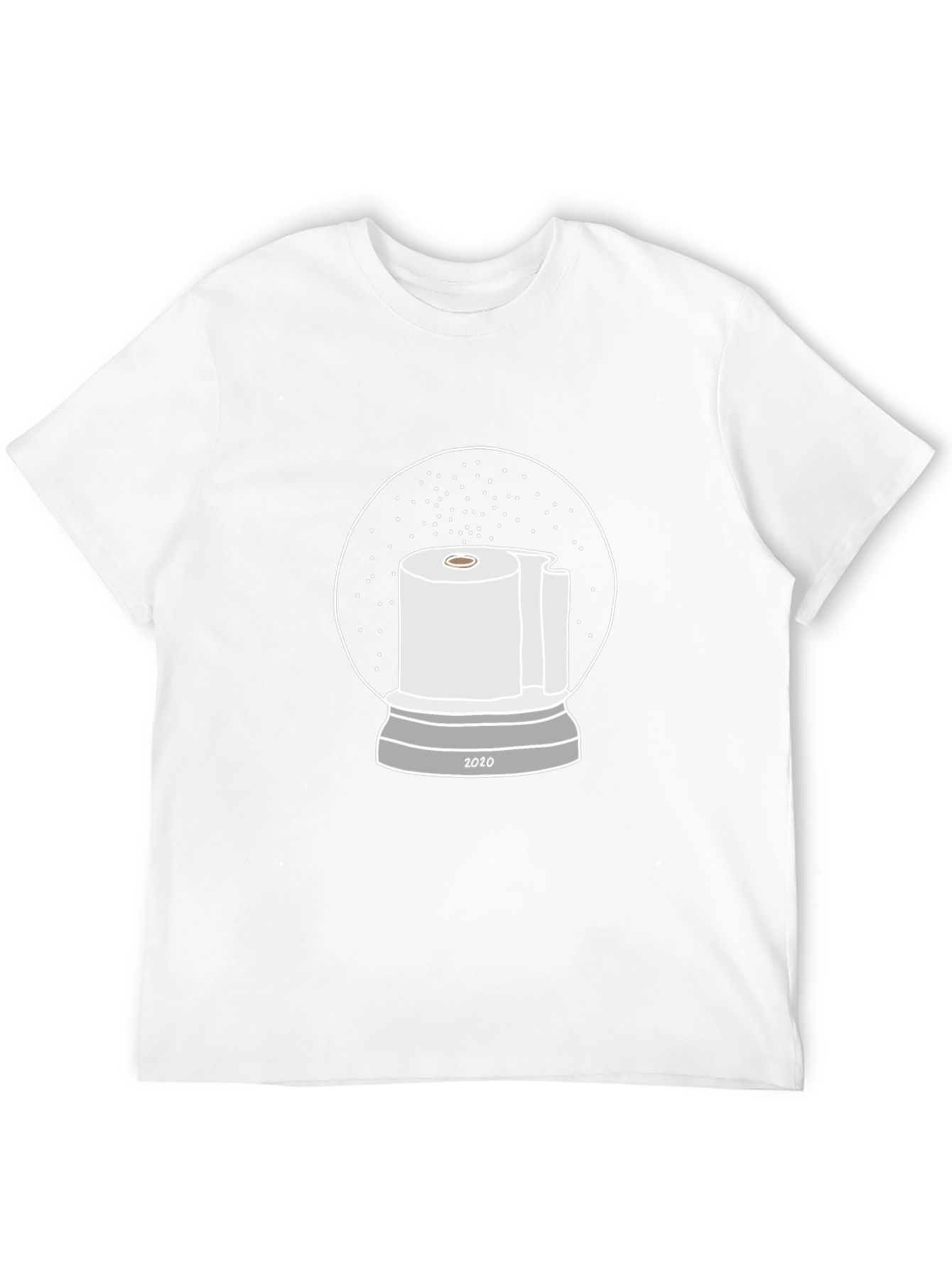 Novelty 2020 TP Snow Globe Graphic Tee