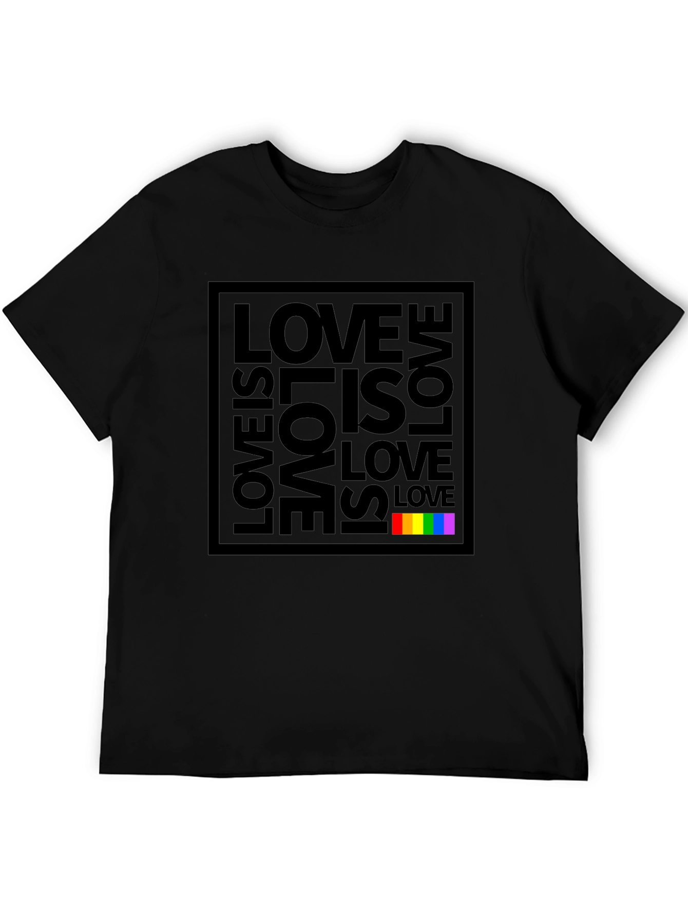 Love is Love Graphic Tee - Pride Shirt