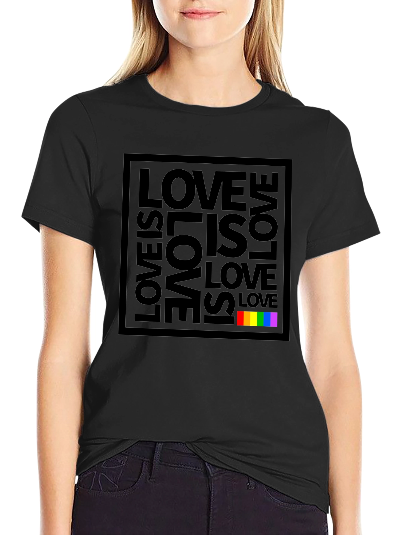 Love is Love Graphic Tee - Pride Shirt